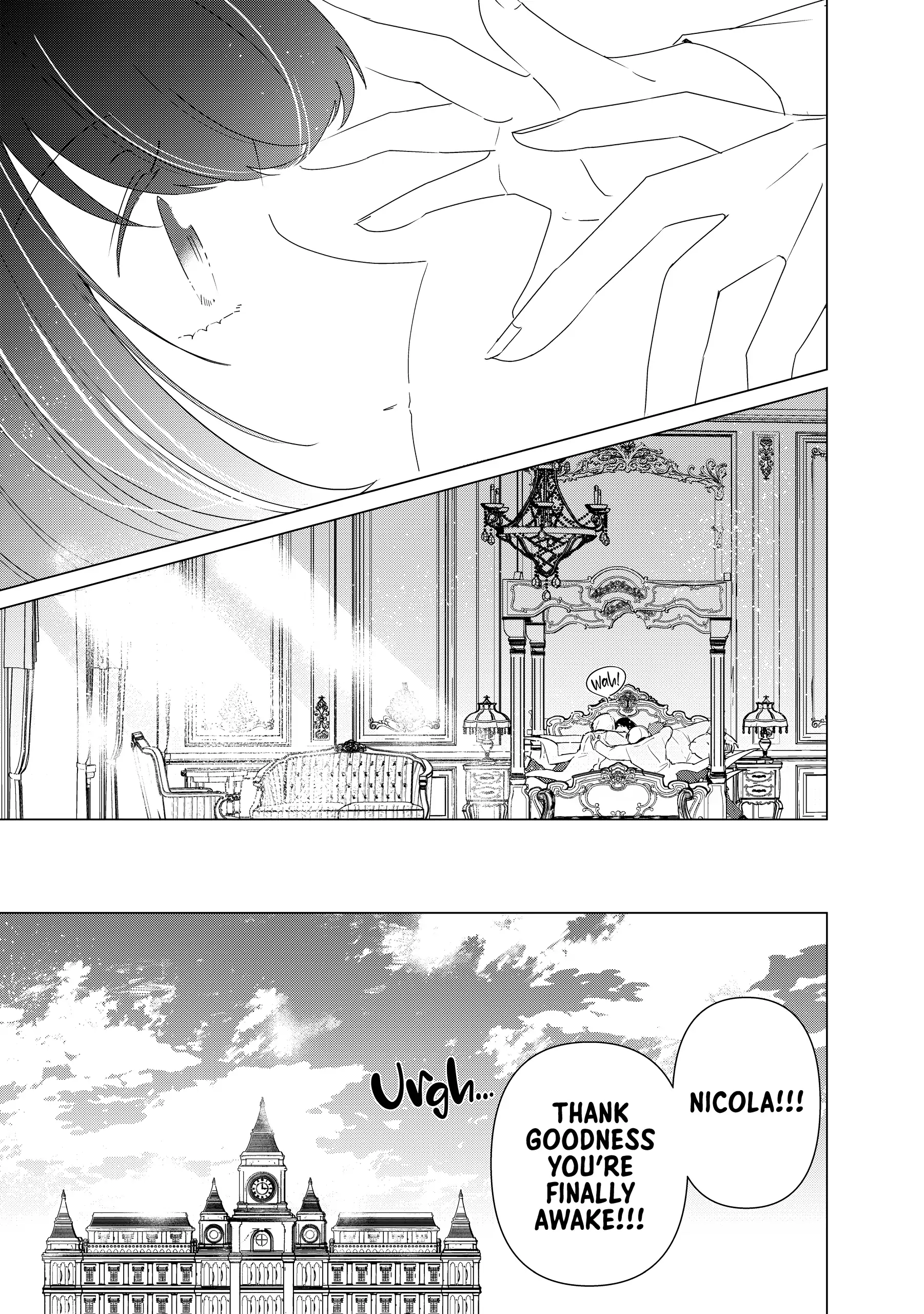 Haraiya Reijou Nicola no Komarigoto Chapter 10 - page 13