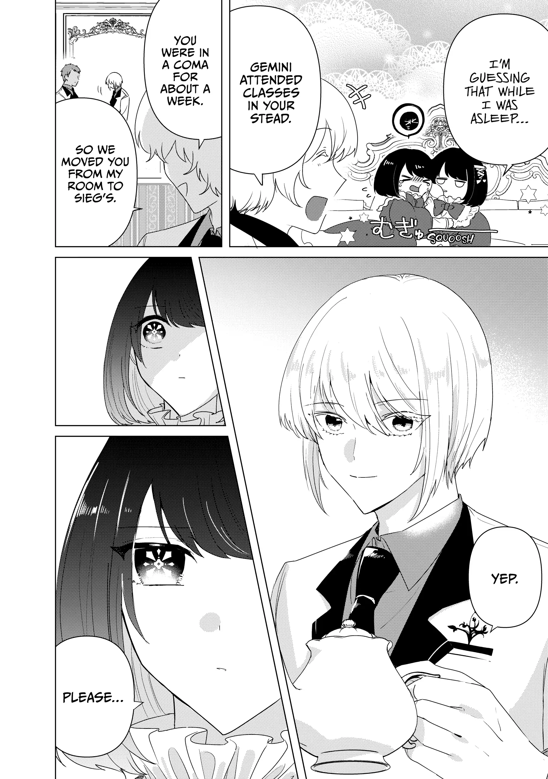 Haraiya Reijou Nicola no Komarigoto Chapter 10 - page 14