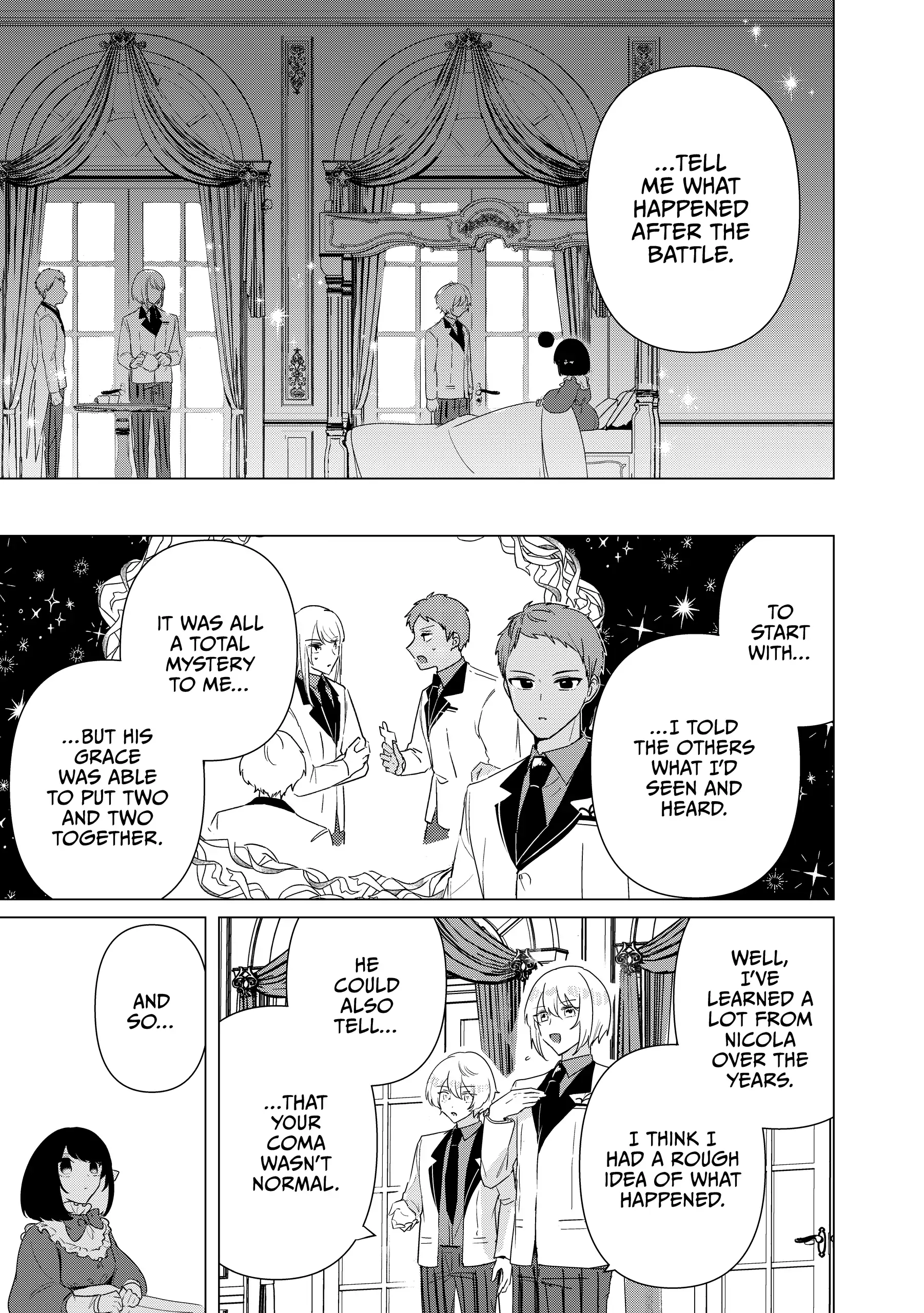 Haraiya Reijou Nicola no Komarigoto Chapter 10 - page 15