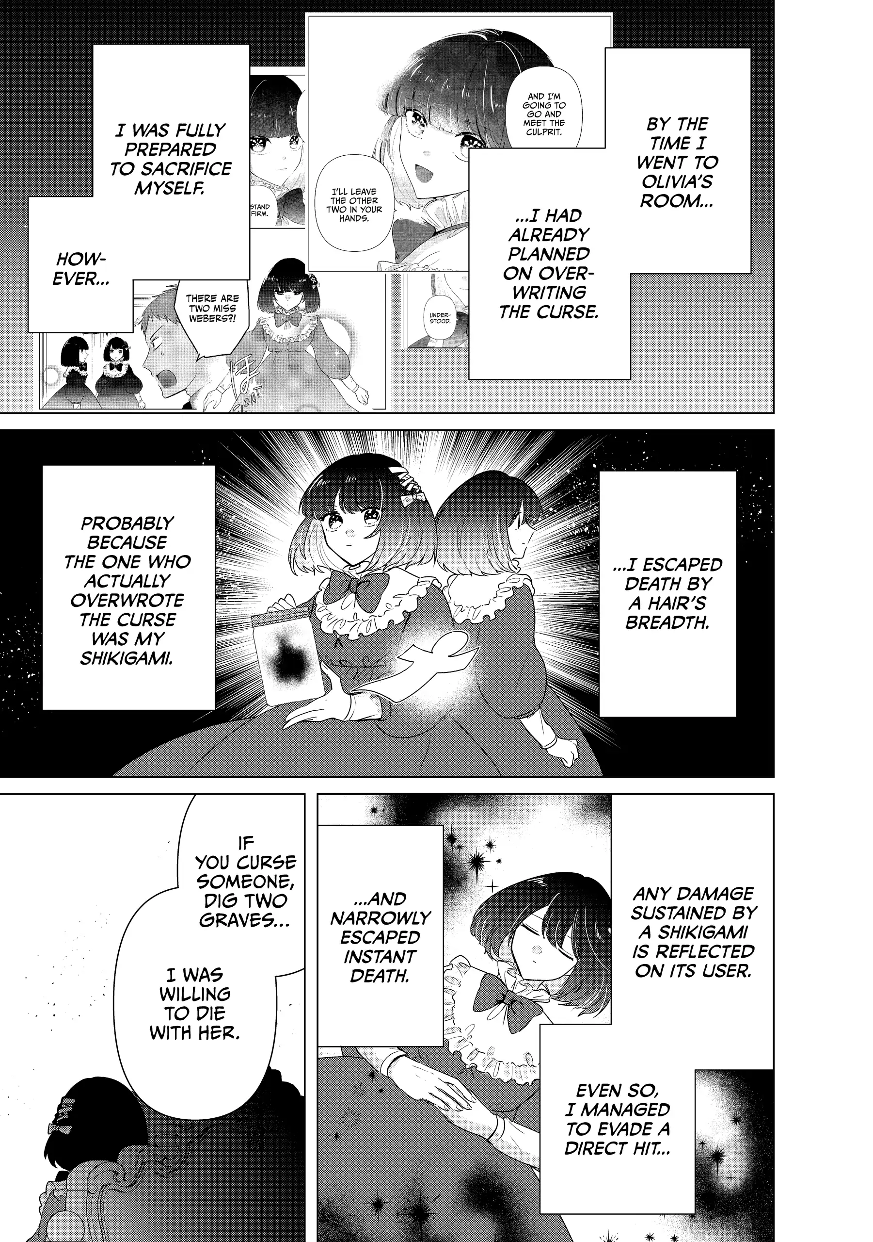 Haraiya Reijou Nicola no Komarigoto Chapter 10 - page 19