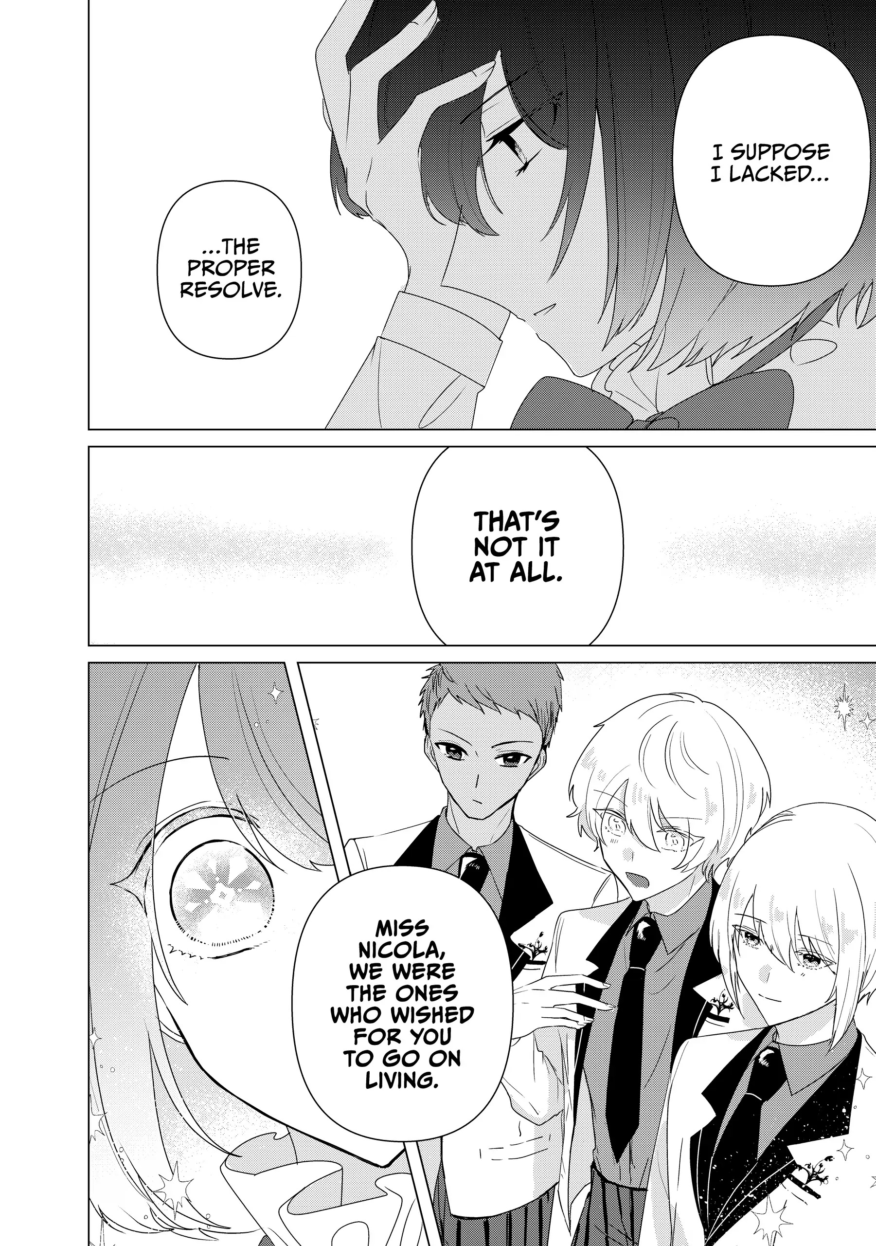 Haraiya Reijou Nicola no Komarigoto Chapter 10 - page 20