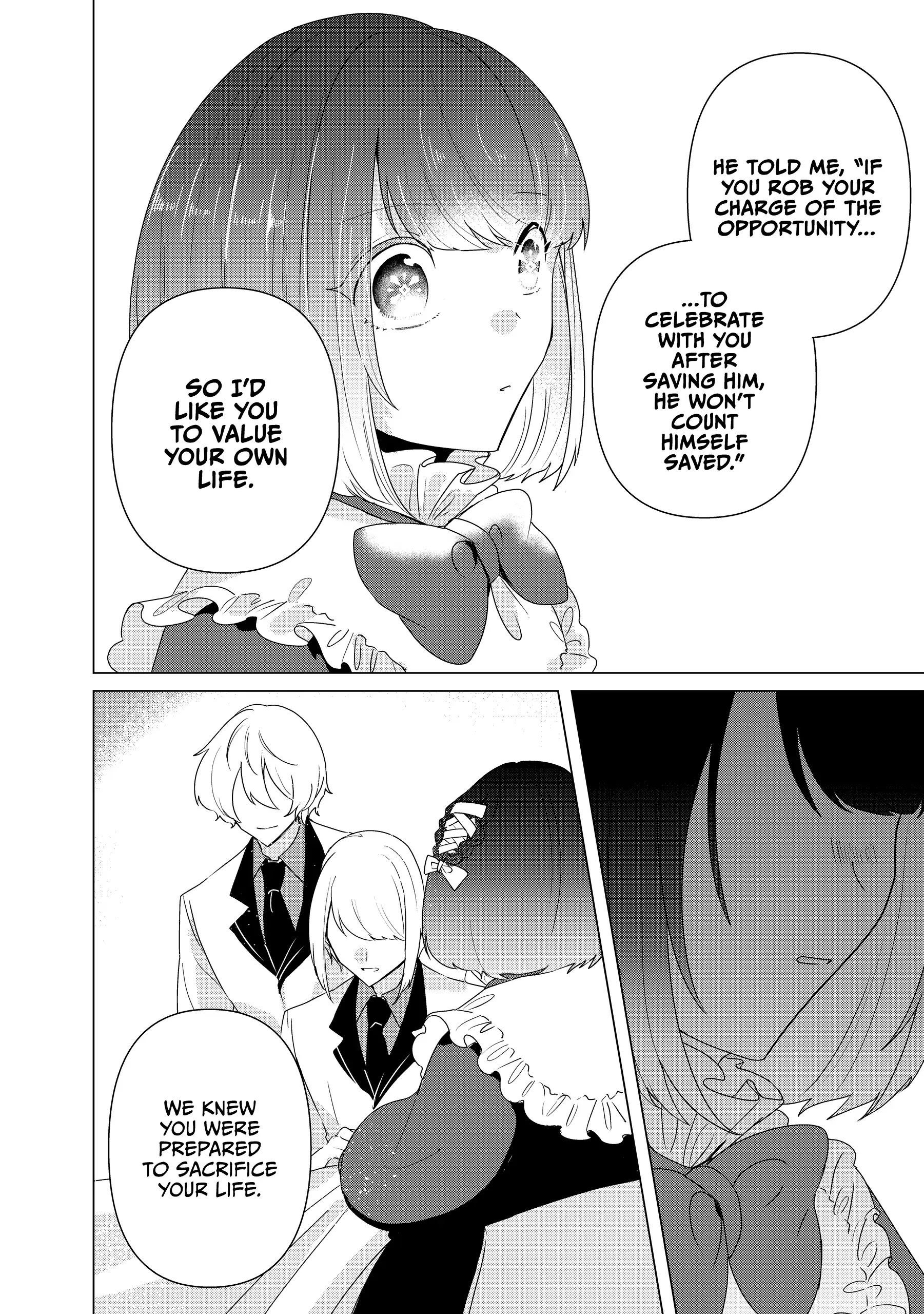 Haraiya Reijou Nicola no Komarigoto Chapter 10 - page 22