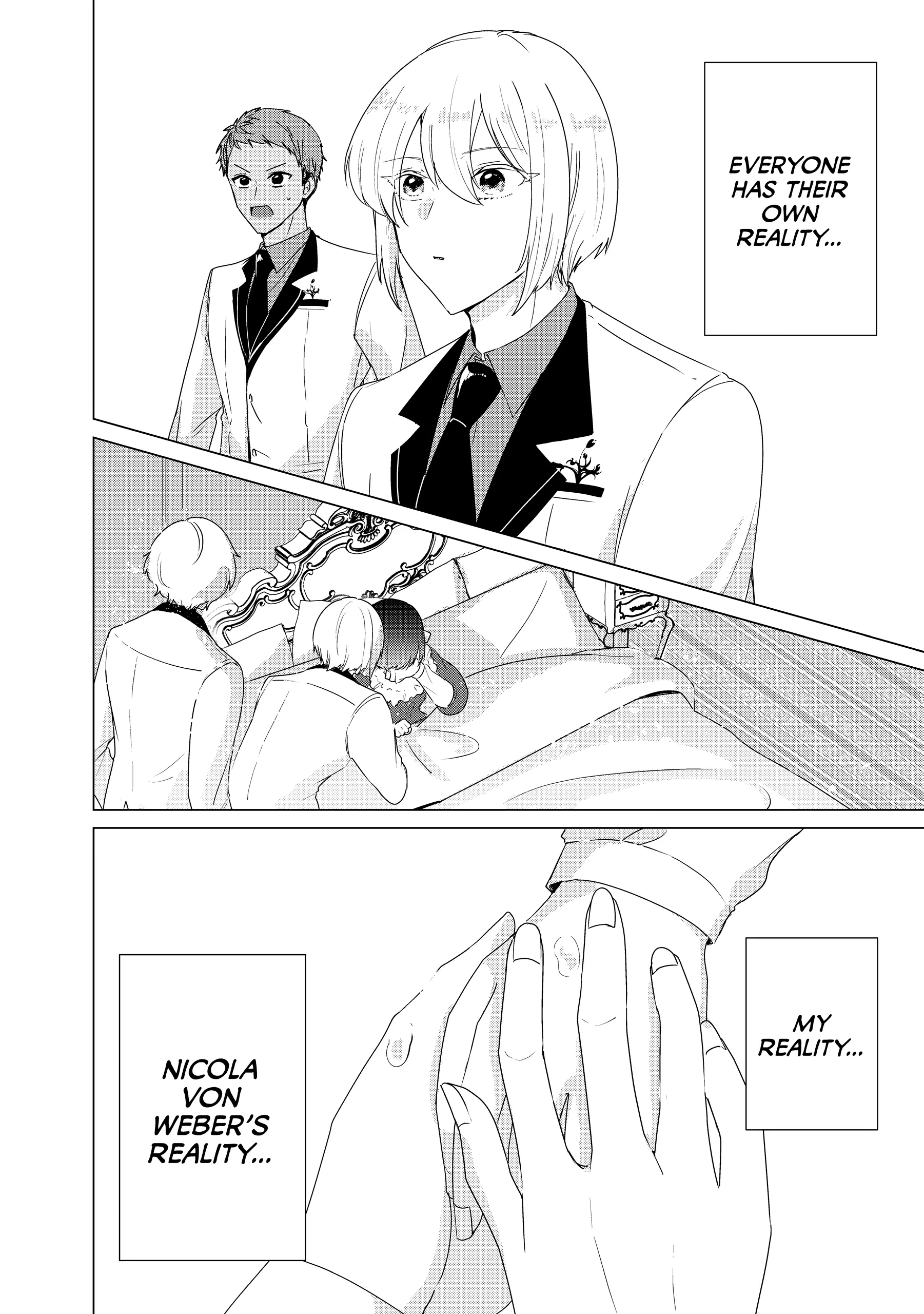 Haraiya Reijou Nicola no Komarigoto Chapter 10 - page 24