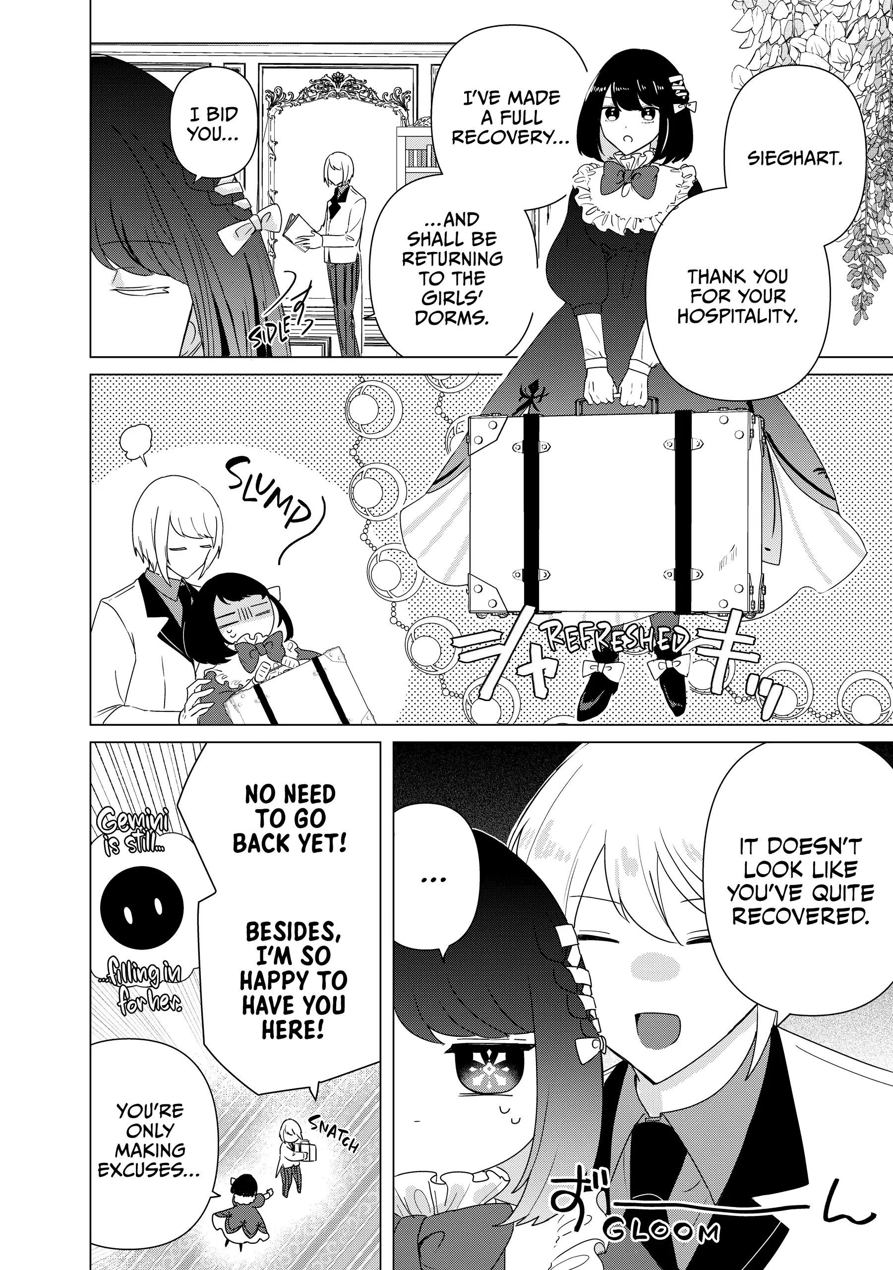 Haraiya Reijou Nicola no Komarigoto Chapter 10 - page 26