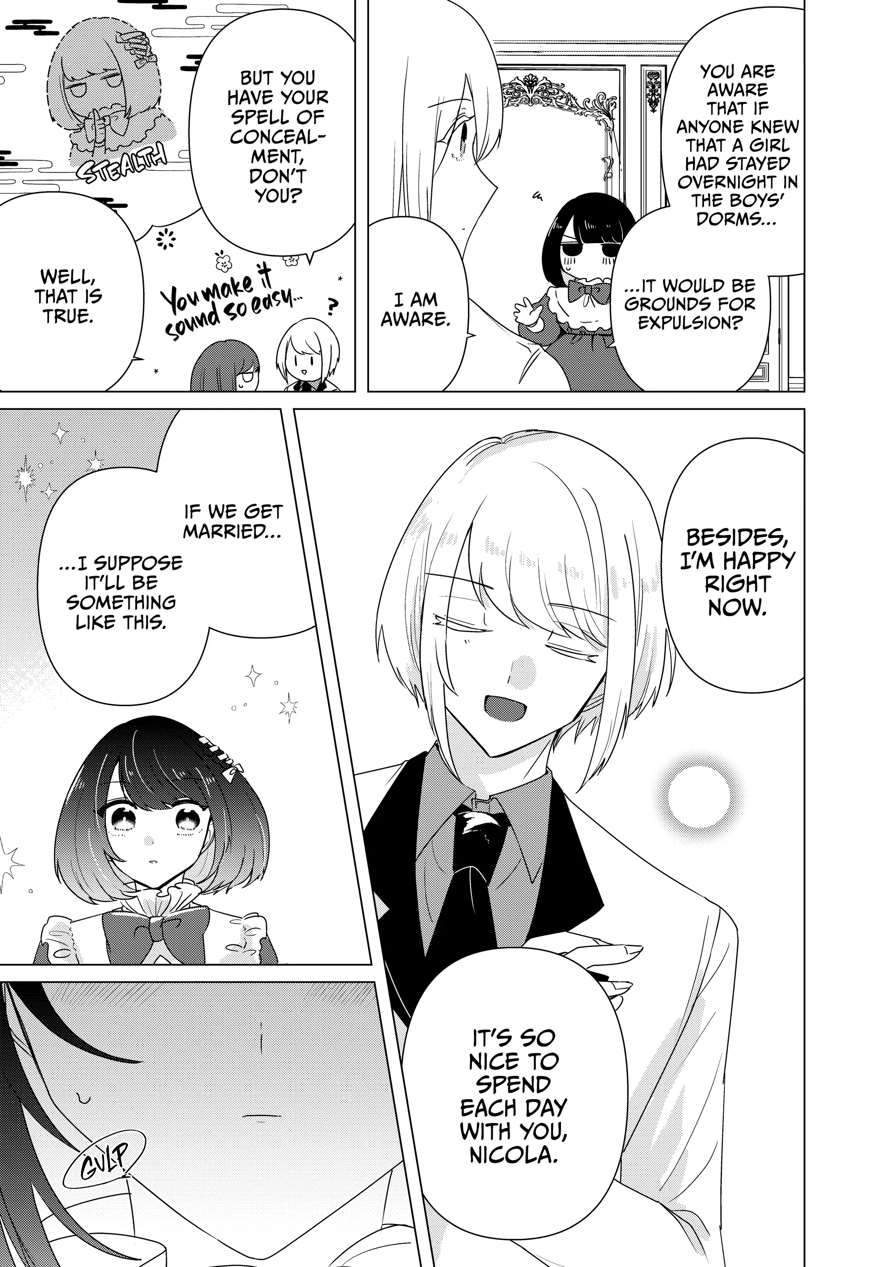 Haraiya Reijou Nicola no Komarigoto Chapter 10 - page 27