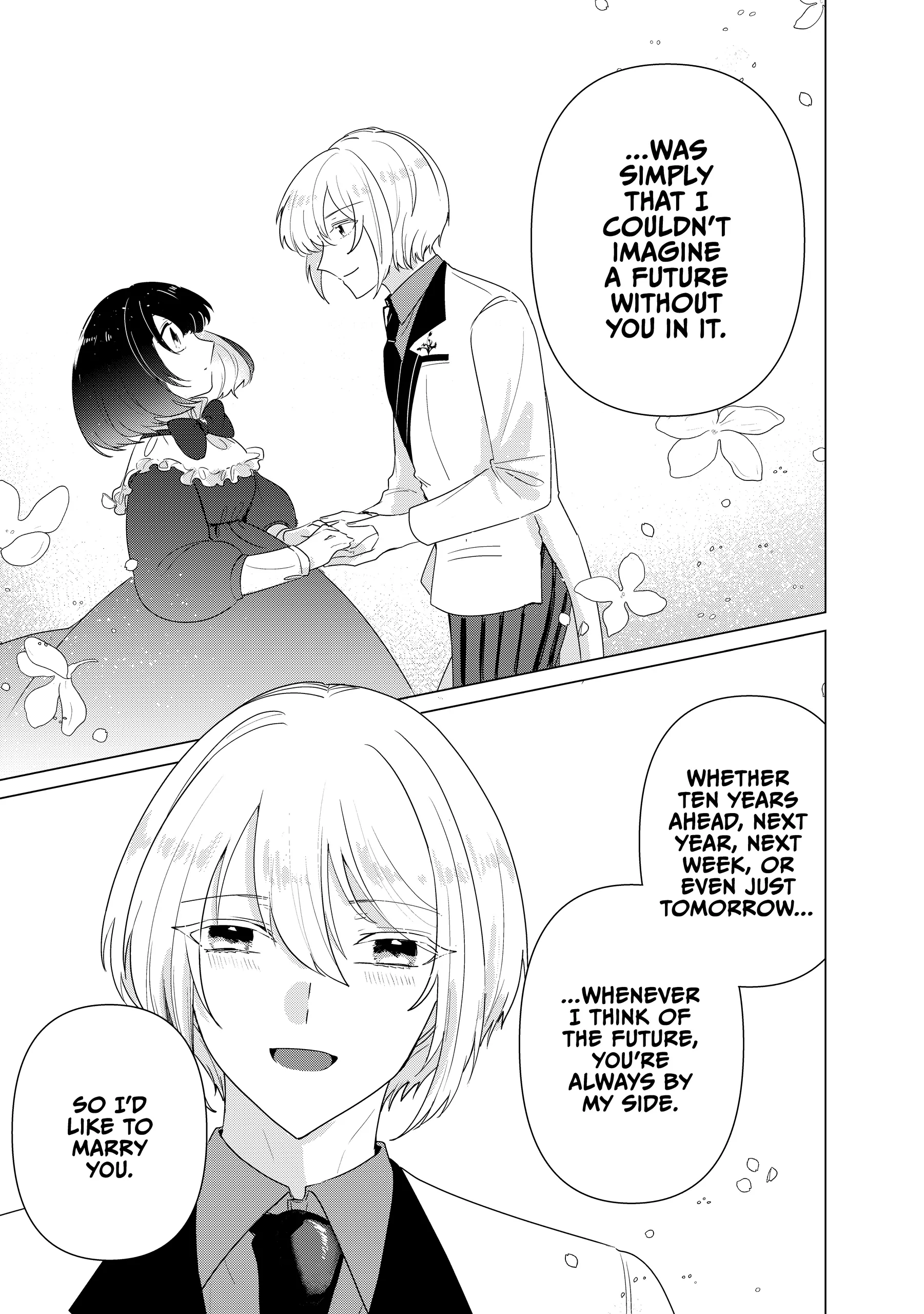 Haraiya Reijou Nicola no Komarigoto Chapter 10 - page 29