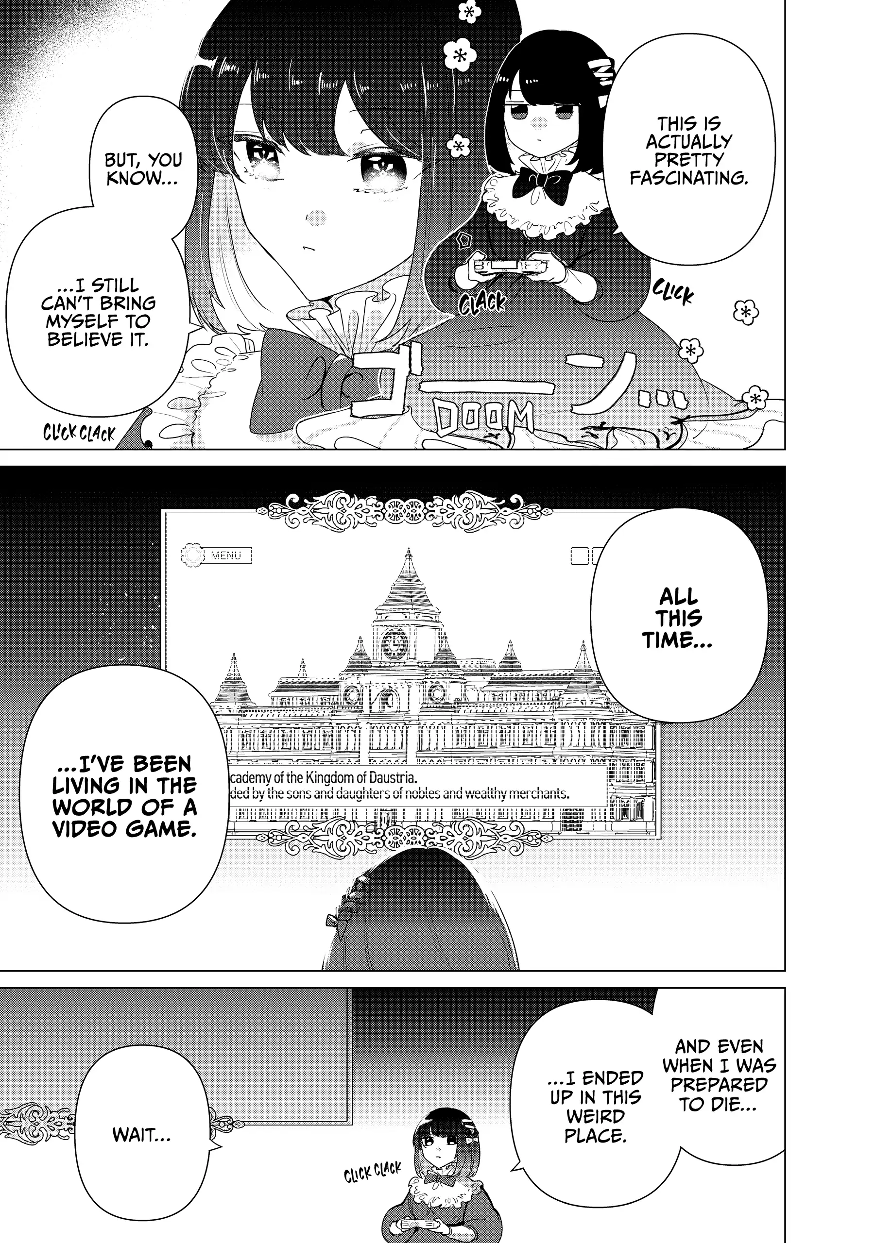 Haraiya Reijou Nicola no Komarigoto Chapter 10 - page 3