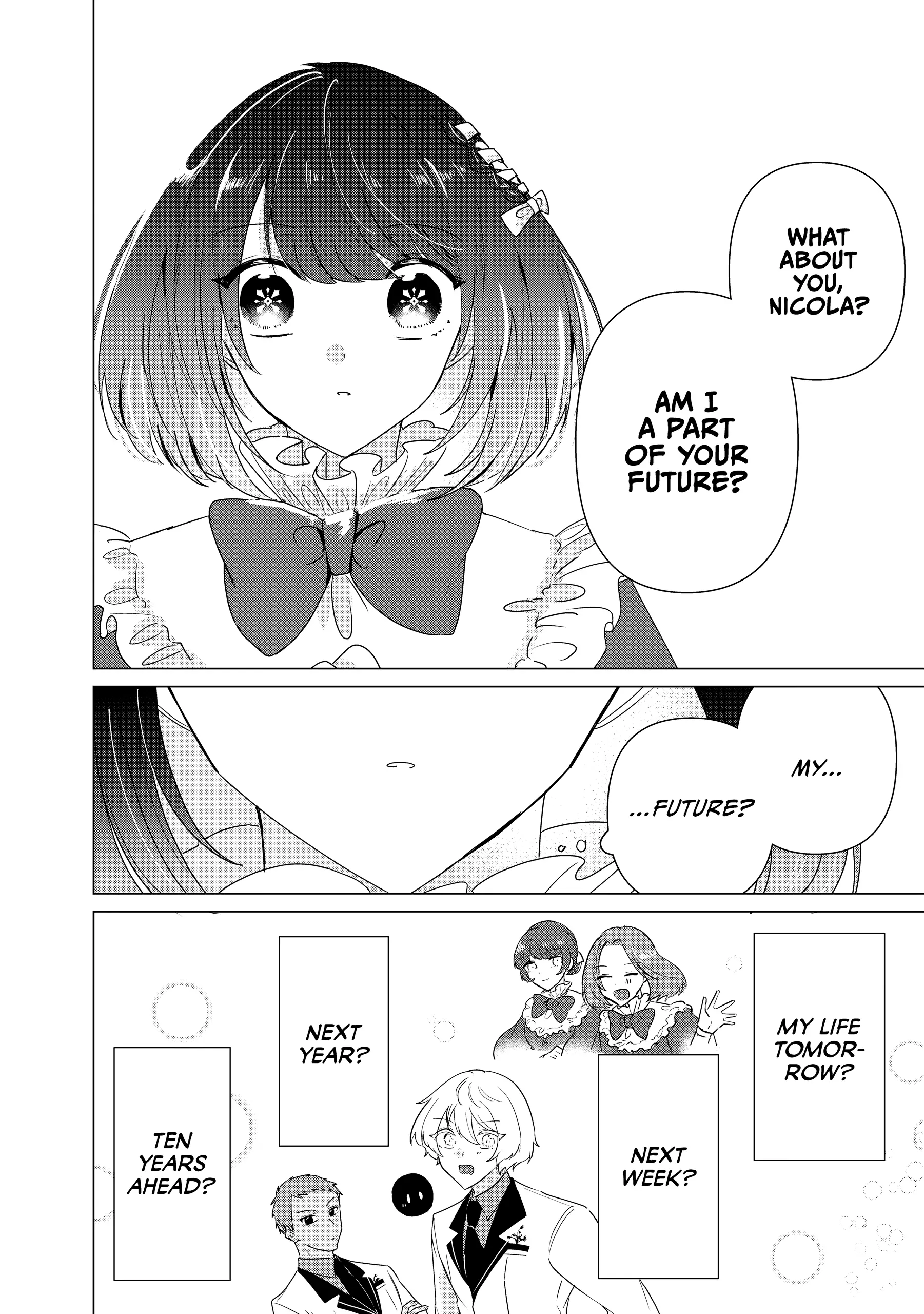 Haraiya Reijou Nicola no Komarigoto Chapter 10 - page 30