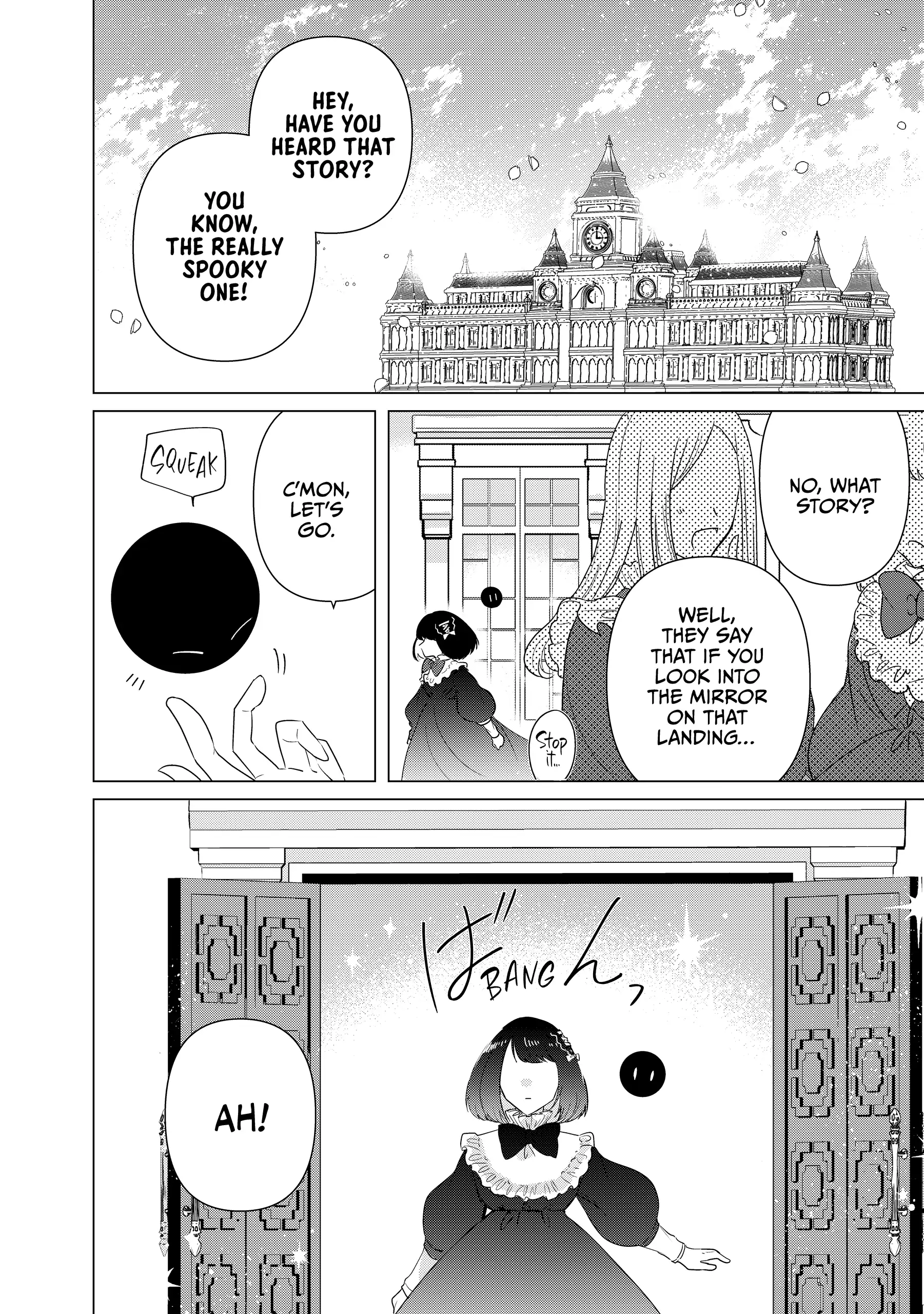 Haraiya Reijou Nicola no Komarigoto Chapter 10 - page 33