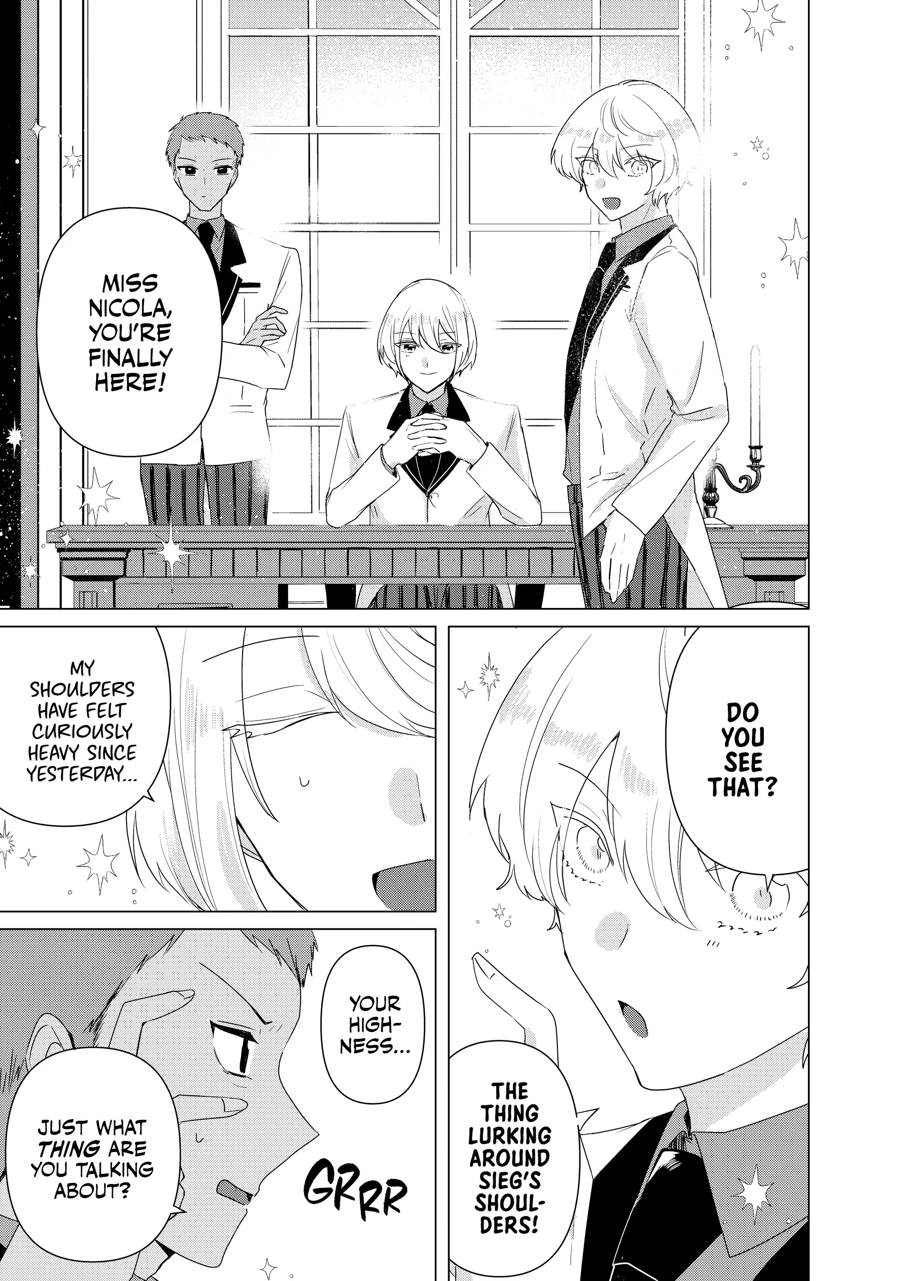Haraiya Reijou Nicola no Komarigoto Chapter 10 - page 34