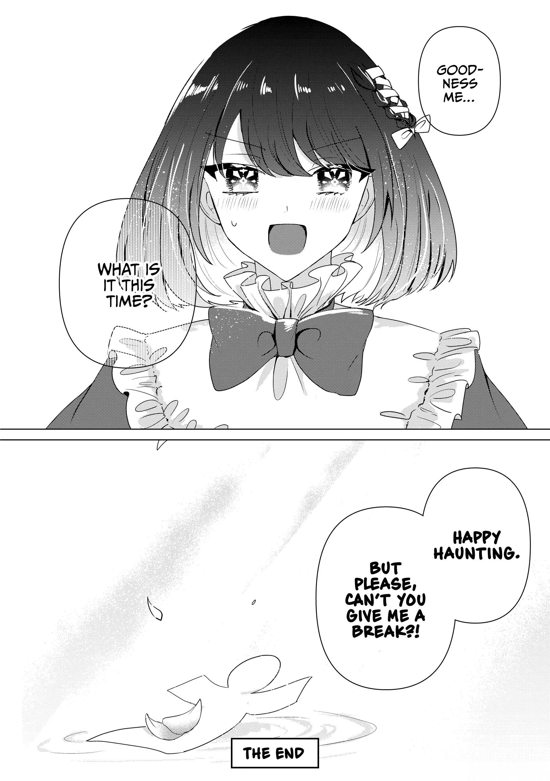 Haraiya Reijou Nicola no Komarigoto Chapter 10 - page 35