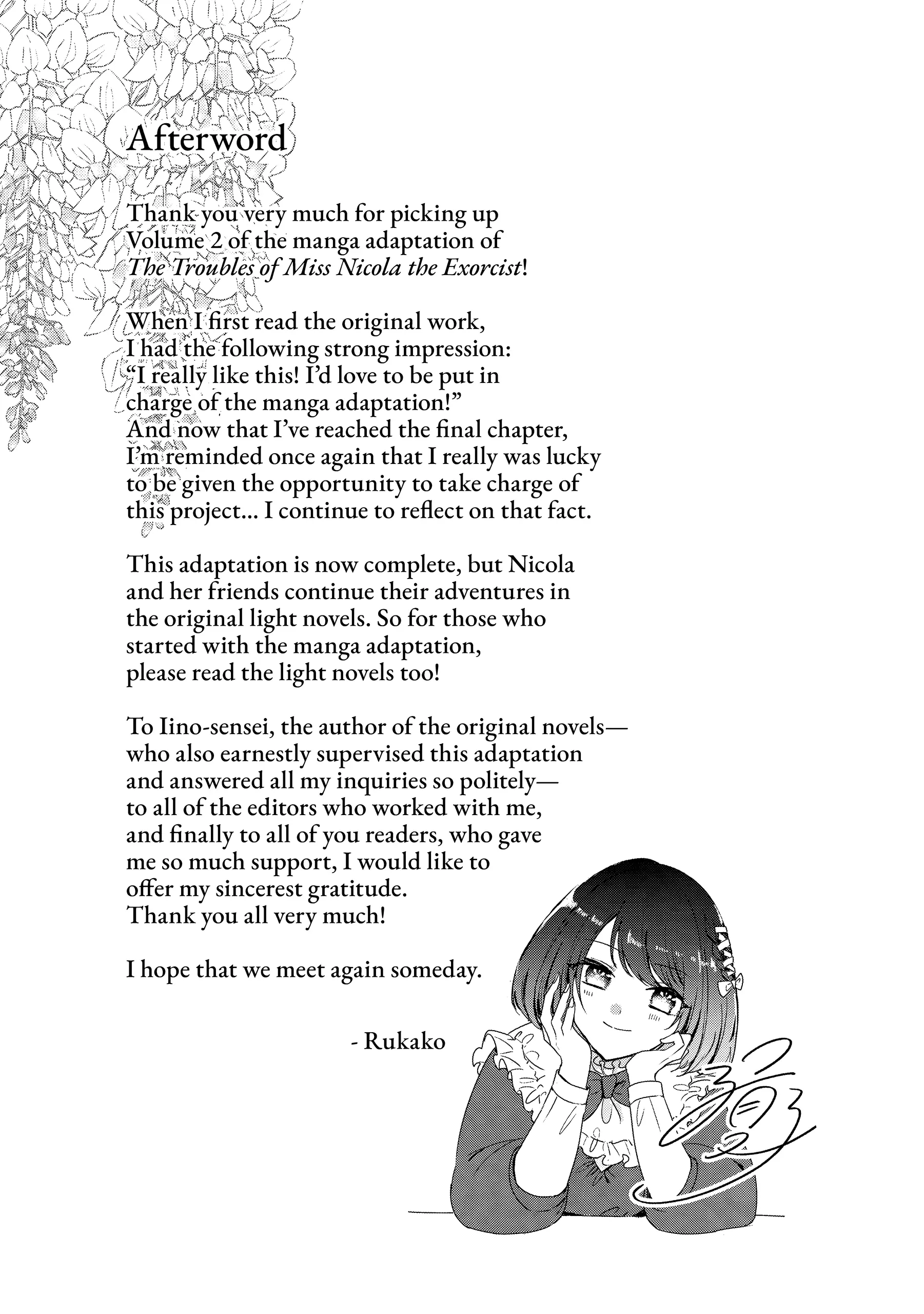 Haraiya Reijou Nicola no Komarigoto Chapter 10 - page 36