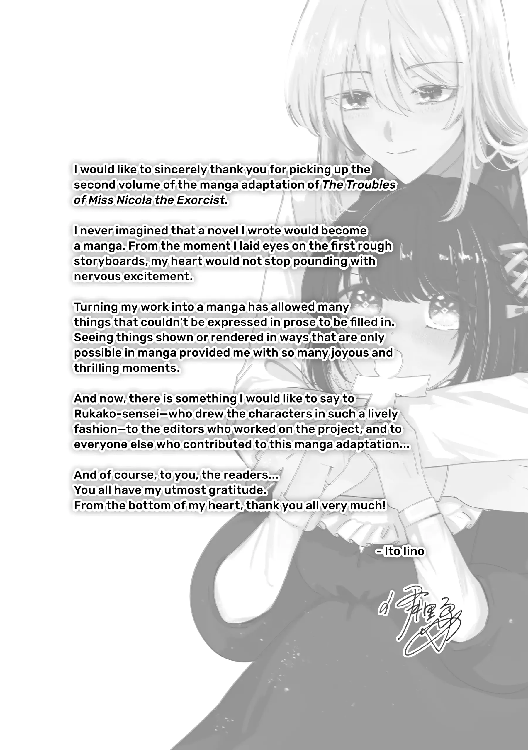 Haraiya Reijou Nicola no Komarigoto Chapter 10 - page 37