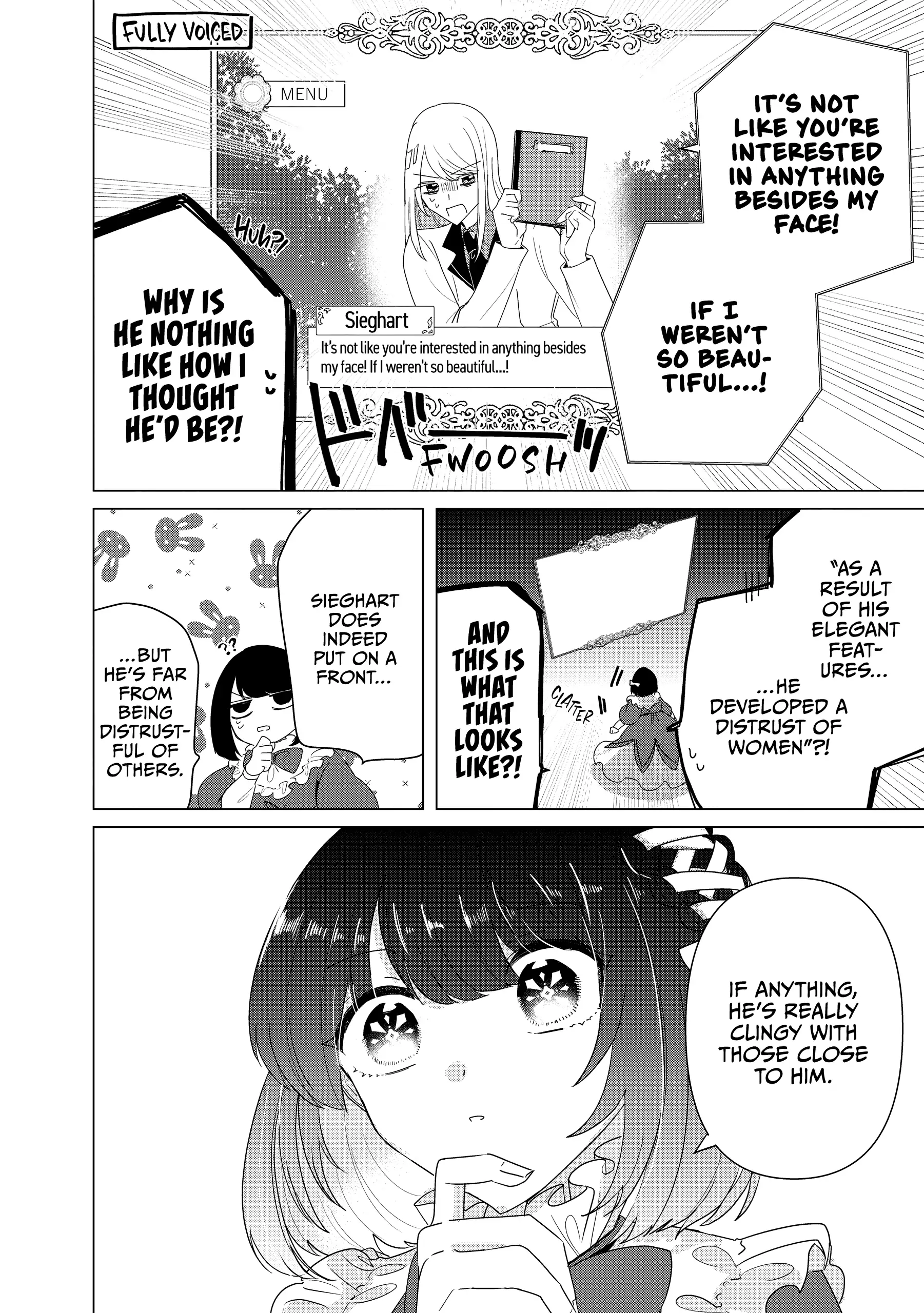 Haraiya Reijou Nicola no Komarigoto Chapter 10 - page 8