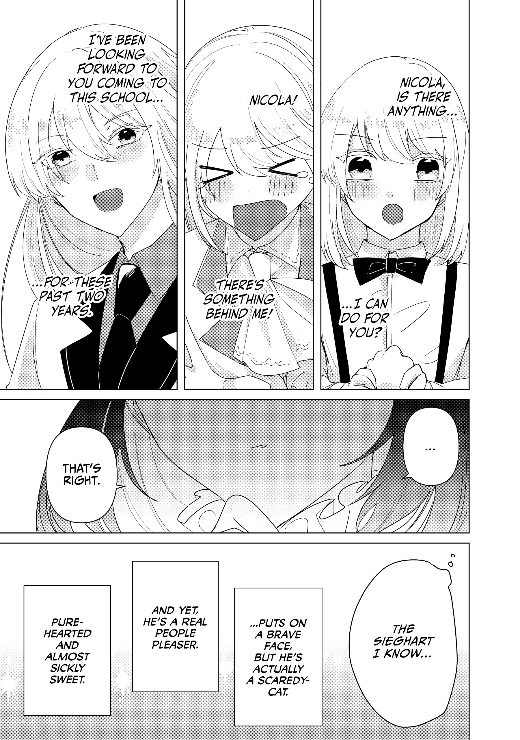Haraiya Reijou Nicola no Komarigoto Chapter 10 - page 9