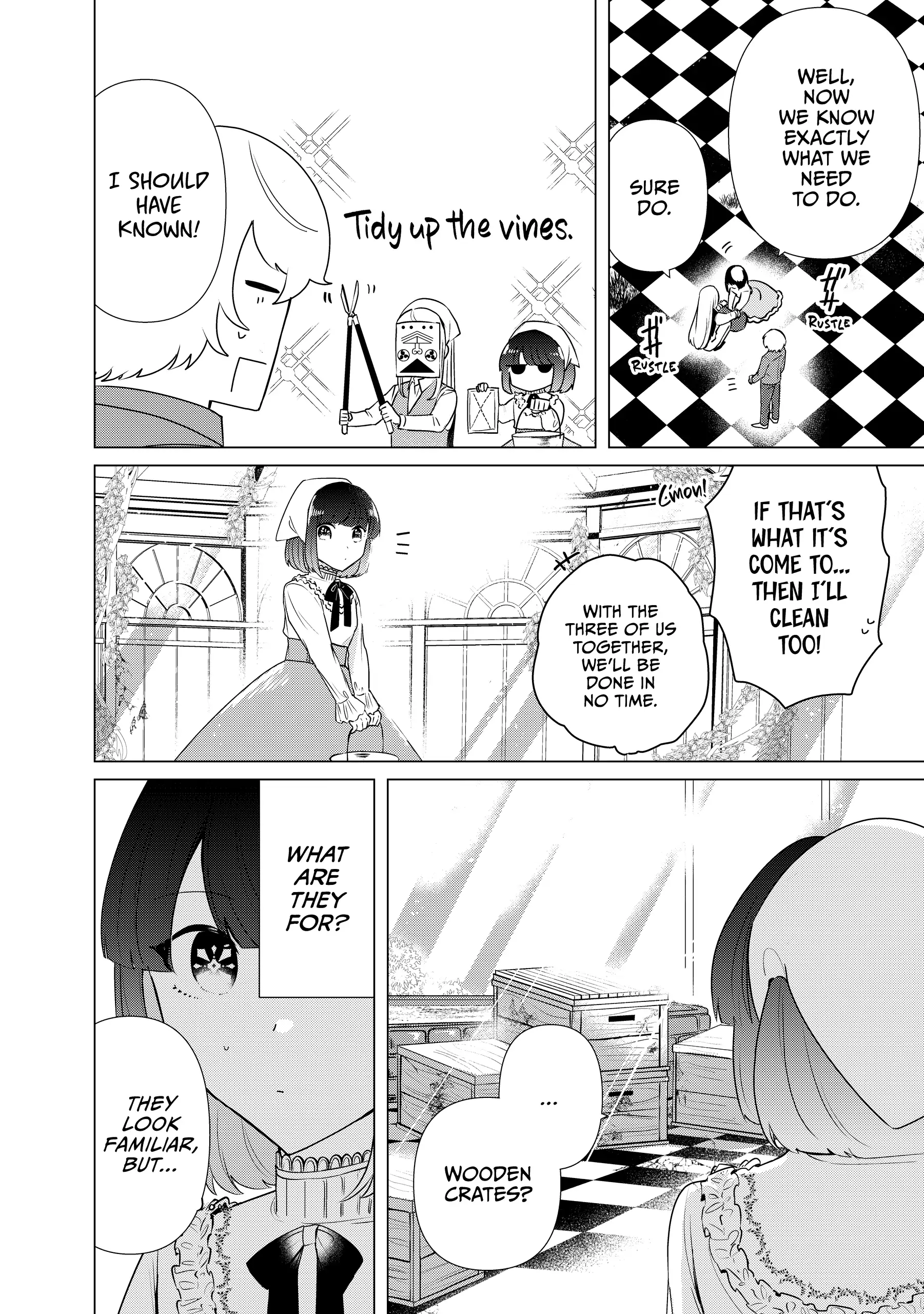Haraiya Reijou Nicola no Komarigoto Chapter 6 - page 13