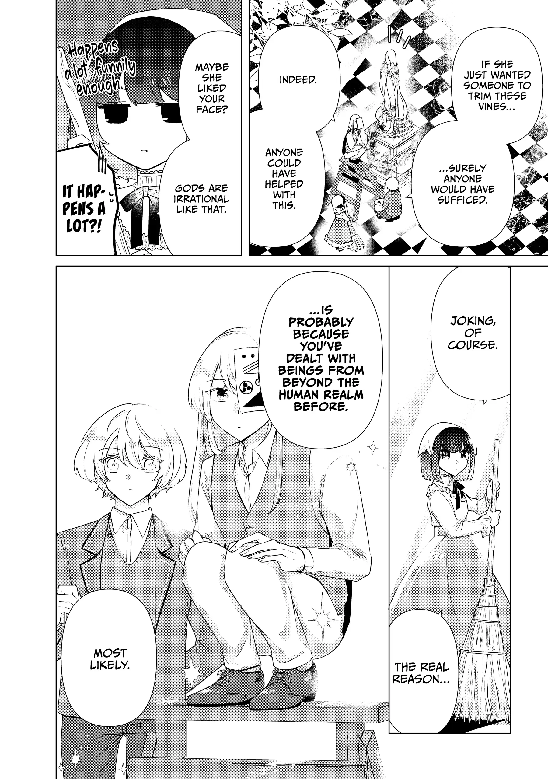 Haraiya Reijou Nicola no Komarigoto Chapter 6 - page 15
