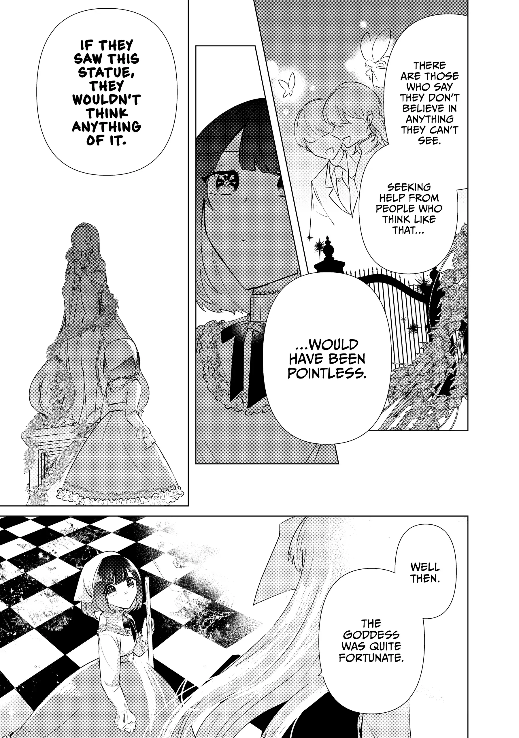 Haraiya Reijou Nicola no Komarigoto Chapter 6 - page 16