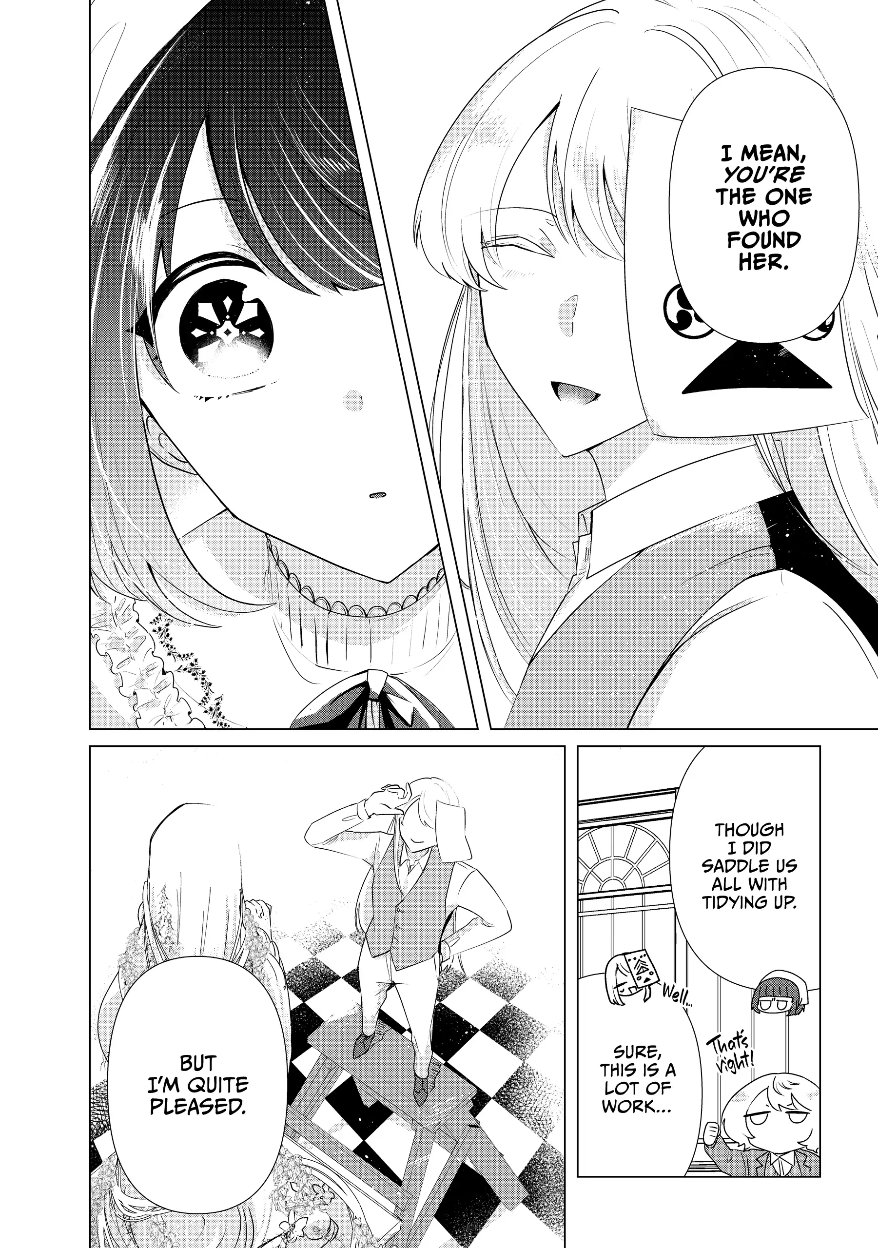Haraiya Reijou Nicola no Komarigoto Chapter 6 - page 17