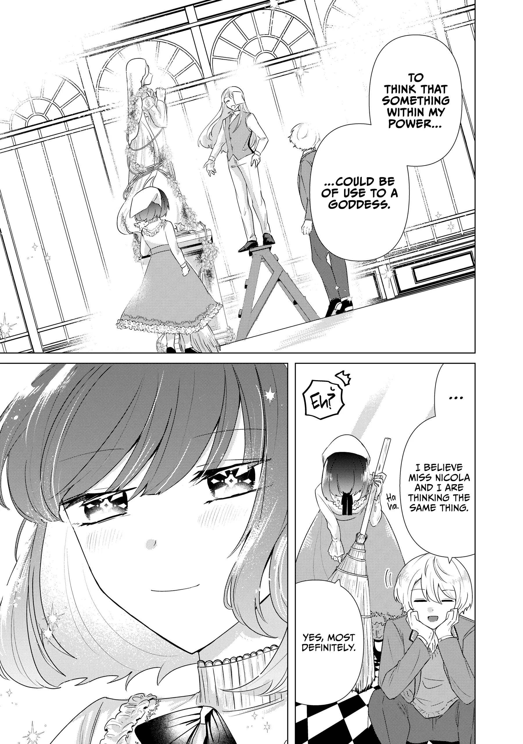 Haraiya Reijou Nicola no Komarigoto Chapter 6 - page 18