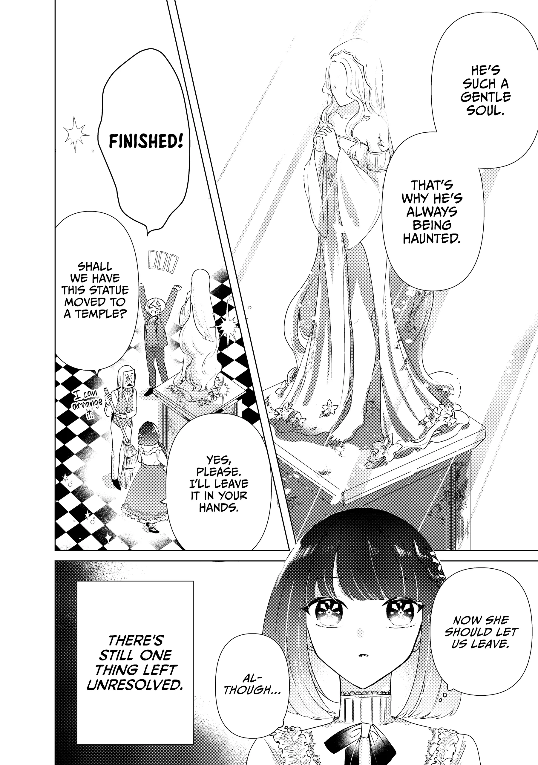 Haraiya Reijou Nicola no Komarigoto Chapter 6 - page 19