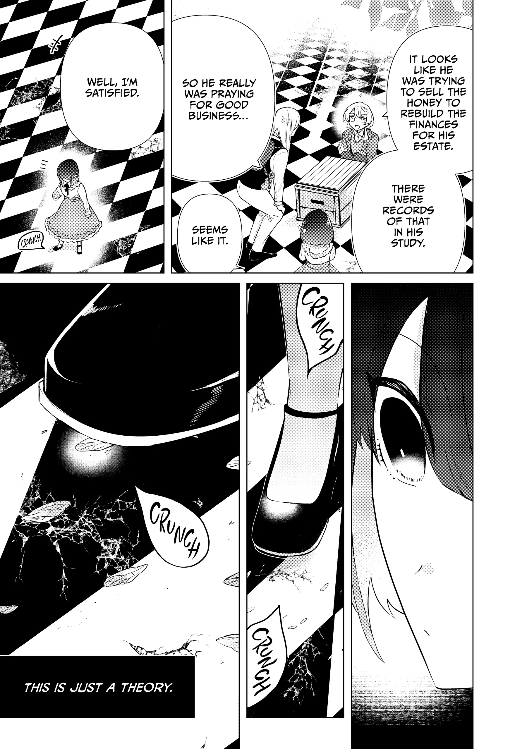 Haraiya Reijou Nicola no Komarigoto Chapter 6 - page 22