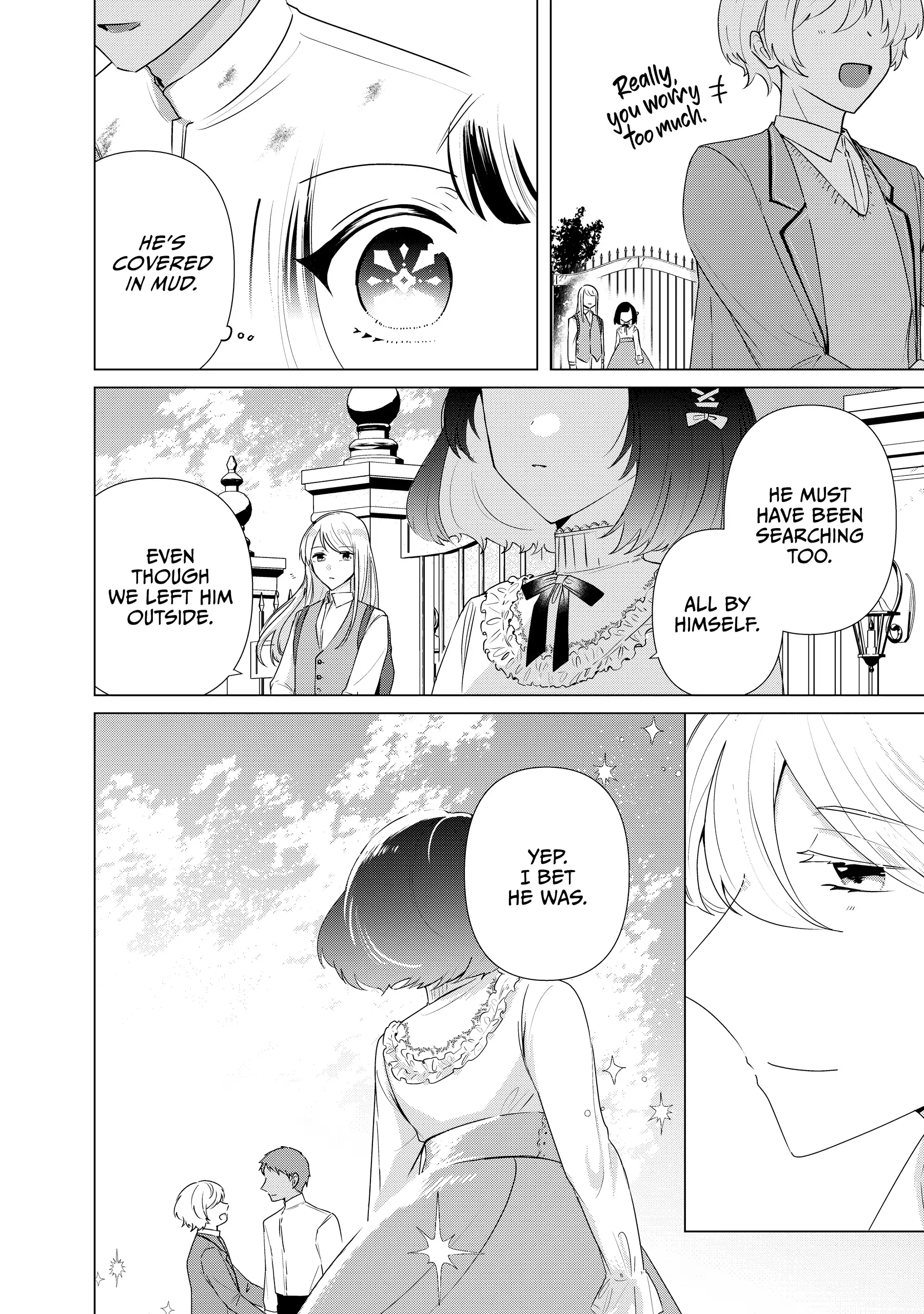 Haraiya Reijou Nicola no Komarigoto Chapter 6 - page 27