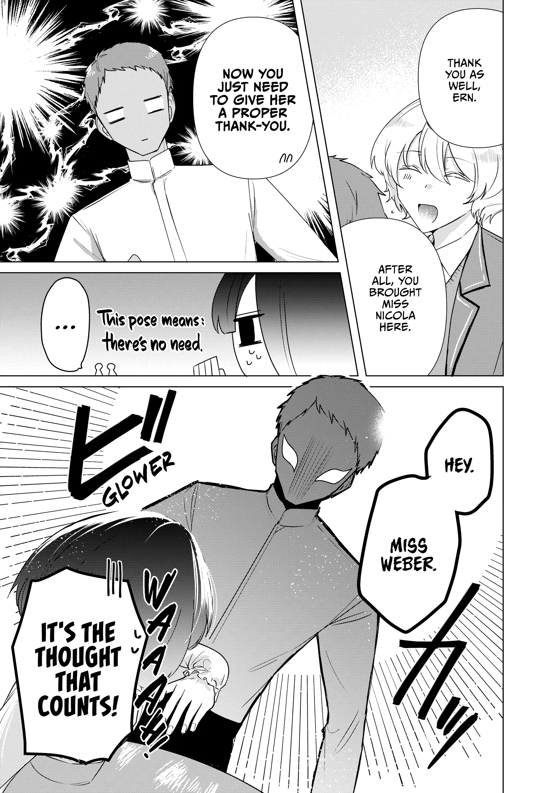 Haraiya Reijou Nicola no Komarigoto Chapter 6 - page 28
