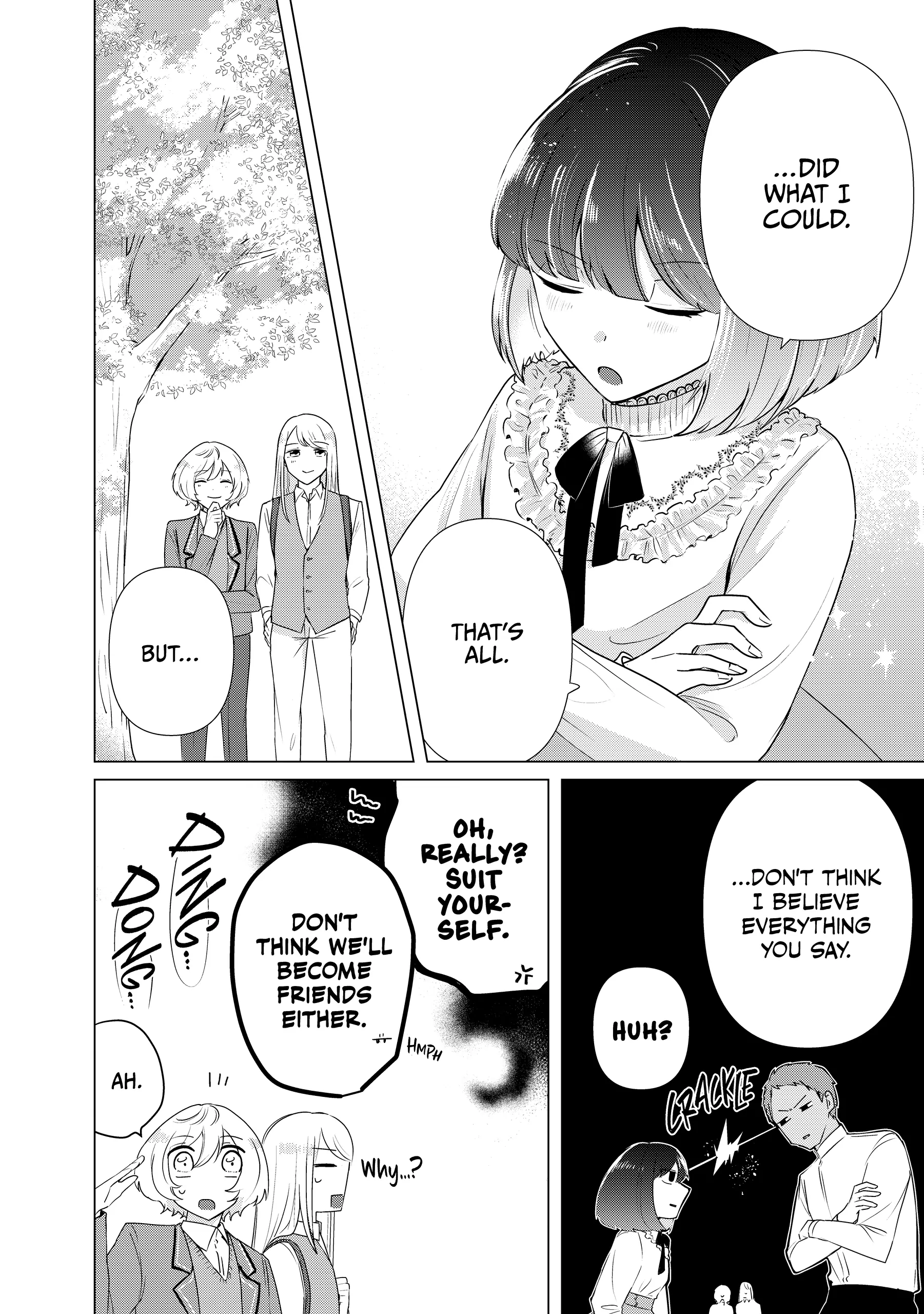 Haraiya Reijou Nicola no Komarigoto Chapter 6 - page 31