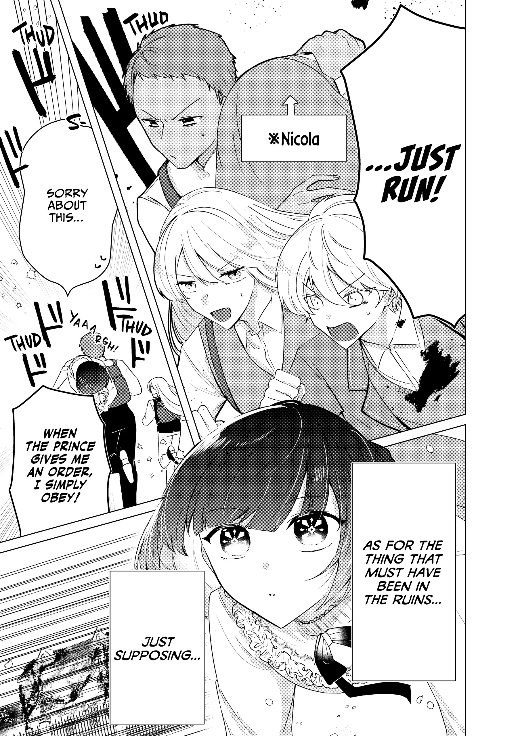 Haraiya Reijou Nicola no Komarigoto Chapter 6 - page 34