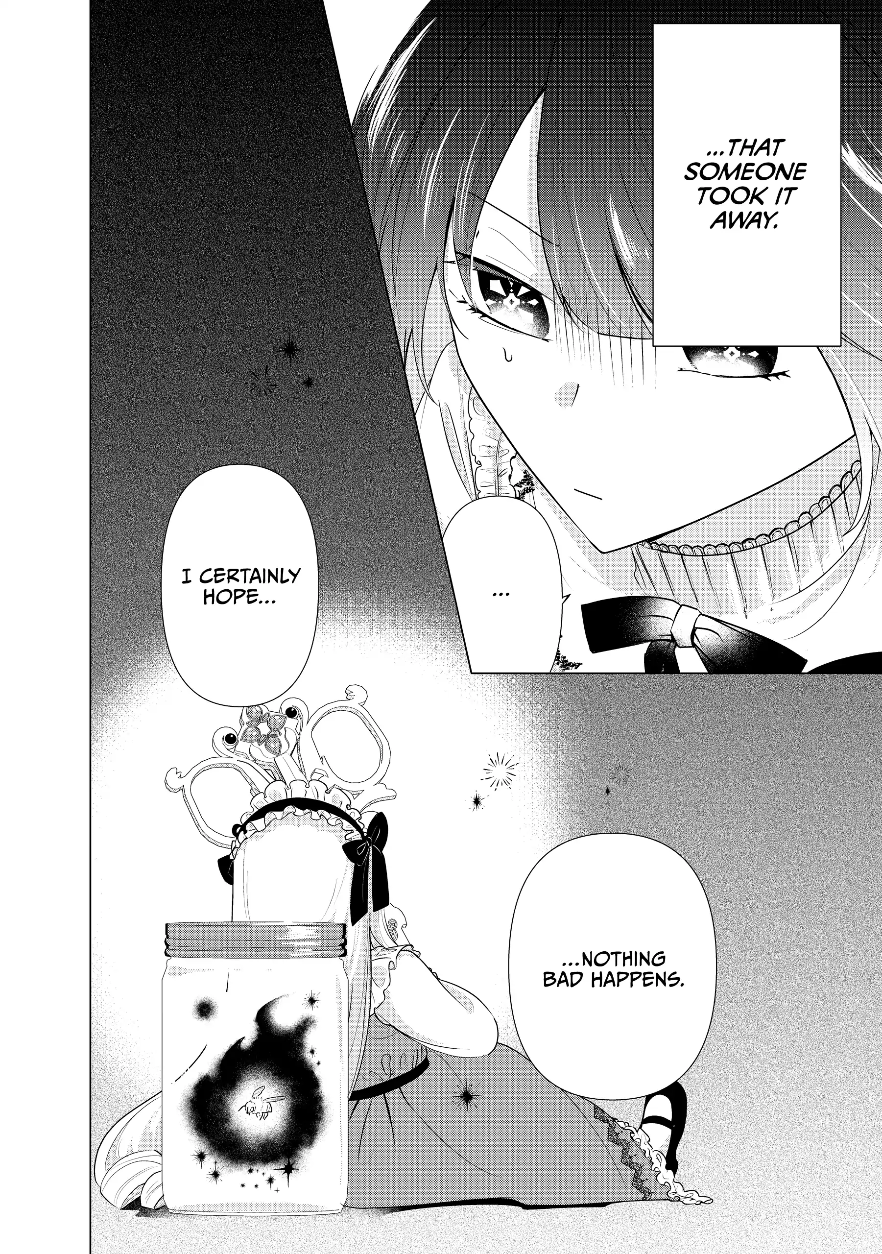 Haraiya Reijou Nicola no Komarigoto Chapter 6 - page 35