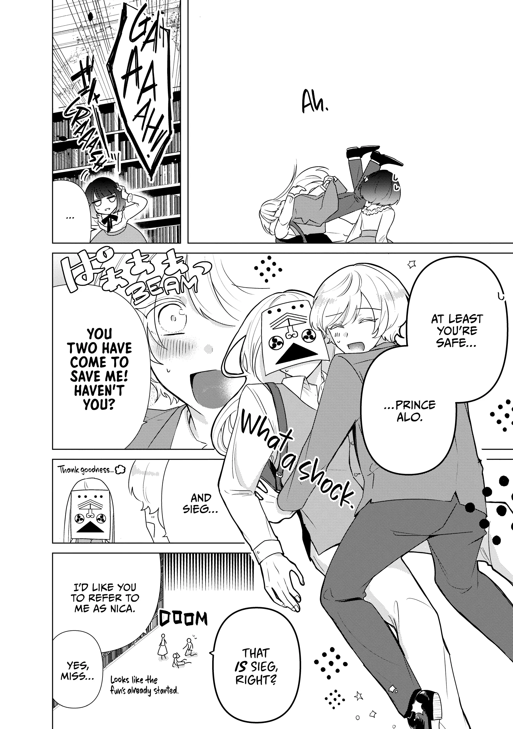Haraiya Reijou Nicola no Komarigoto Chapter 6 - page 5
