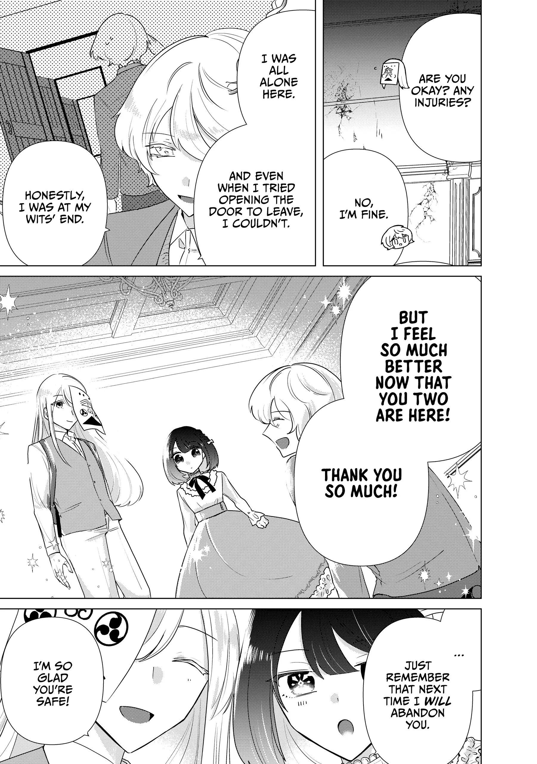Haraiya Reijou Nicola no Komarigoto Chapter 6 - page 6