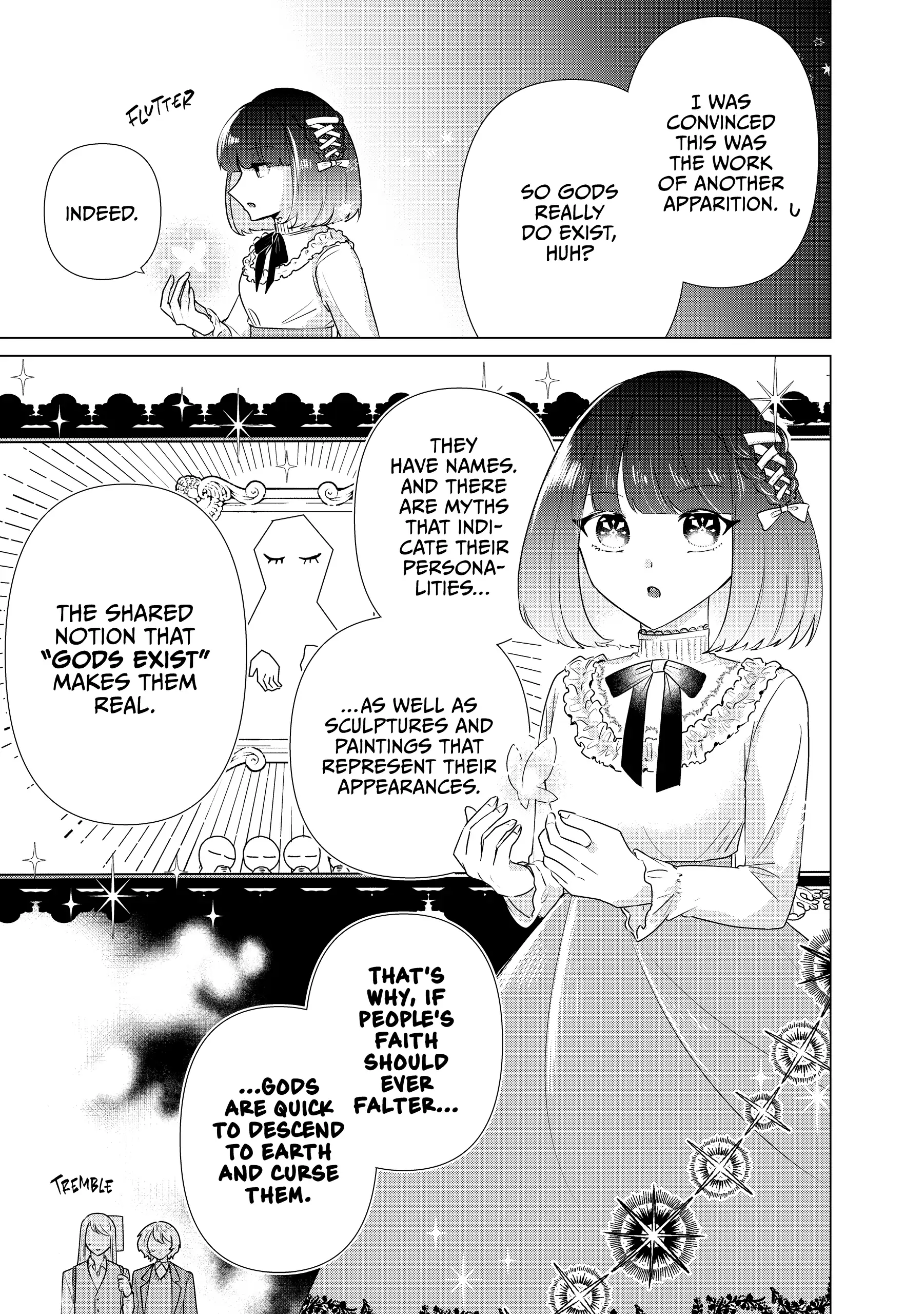 Haraiya Reijou Nicola no Komarigoto Chapter 6 - page 8