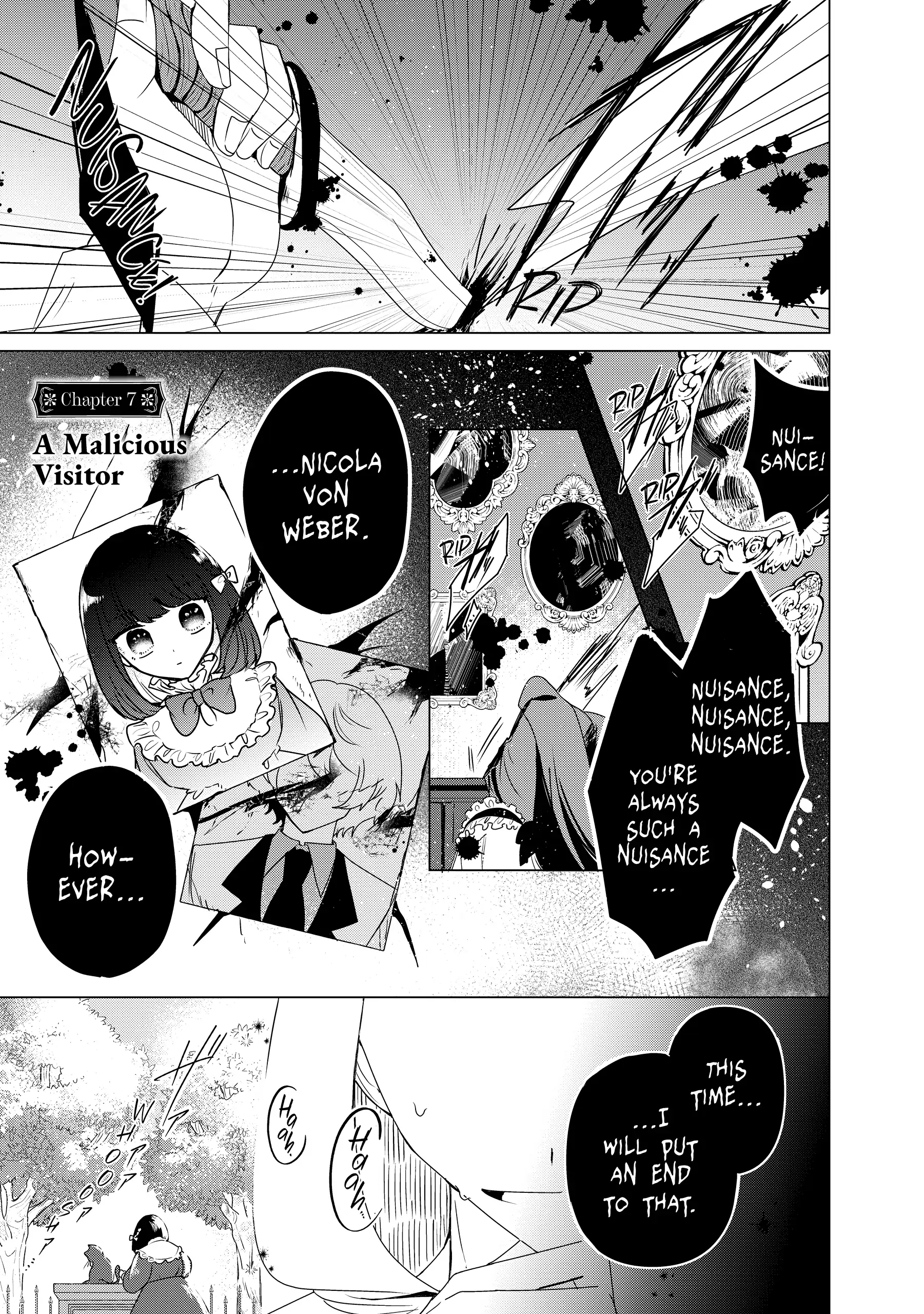 Haraiya Reijou Nicola no Komarigoto Chapter 7 - page 1