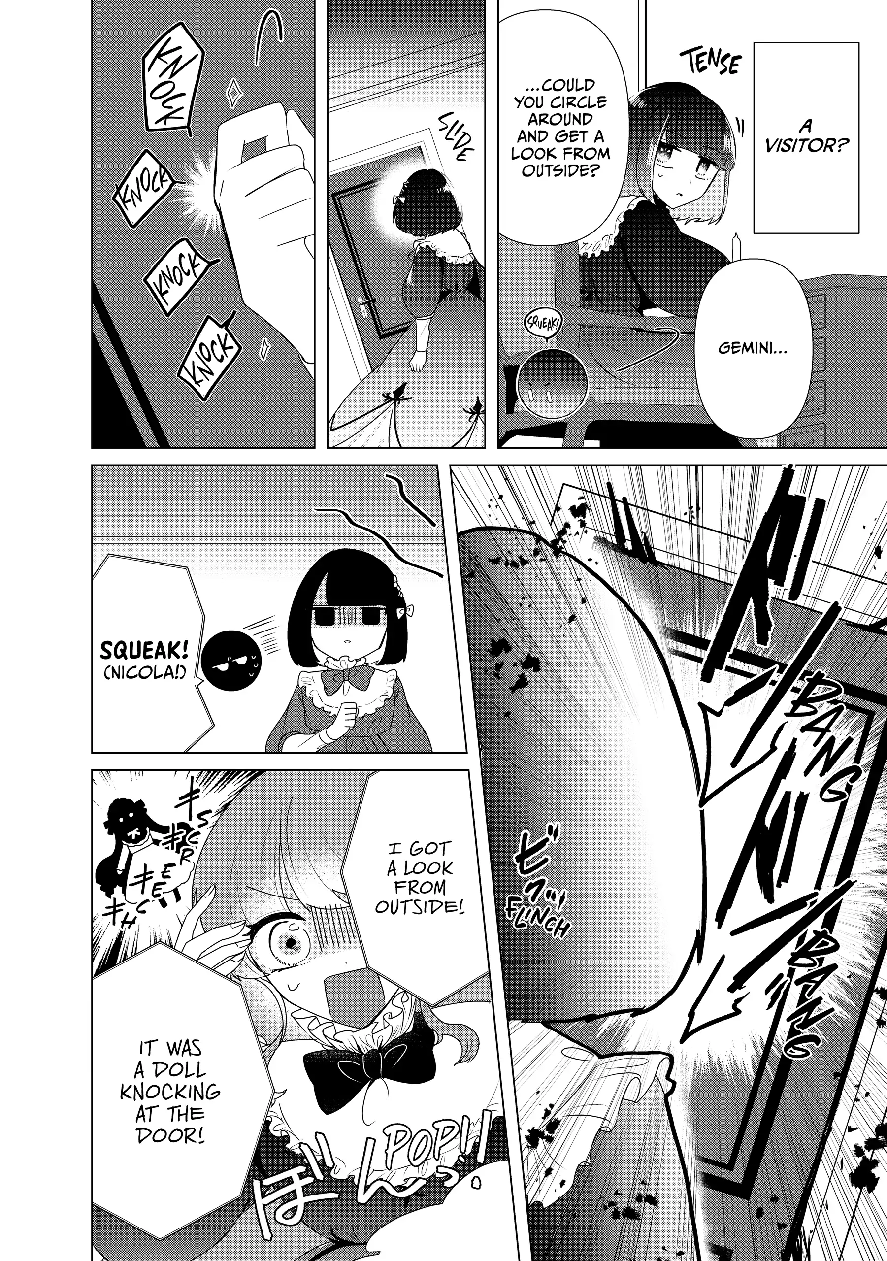 Haraiya Reijou Nicola no Komarigoto Chapter 7 - page 10
