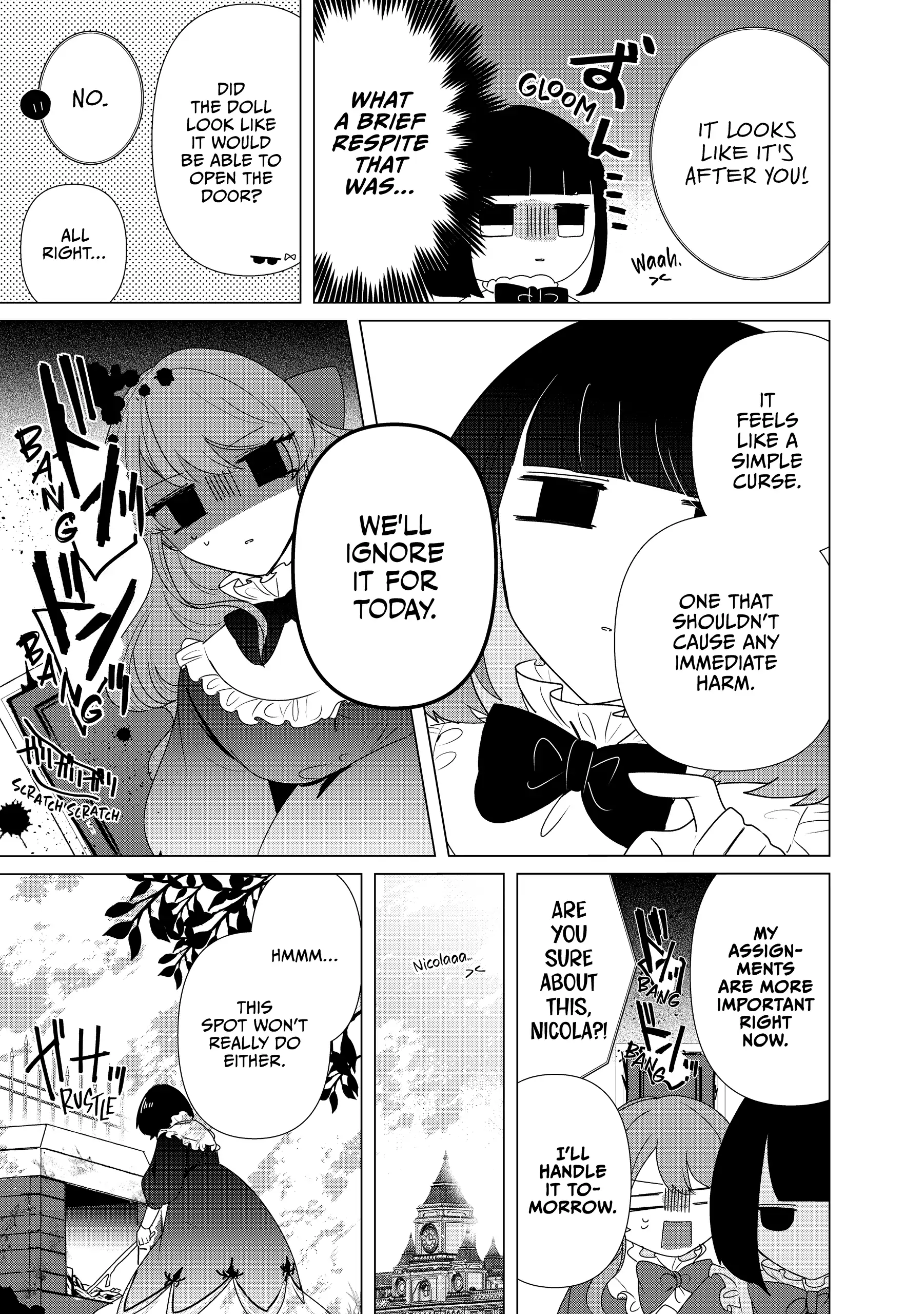 Haraiya Reijou Nicola no Komarigoto Chapter 7 - page 11