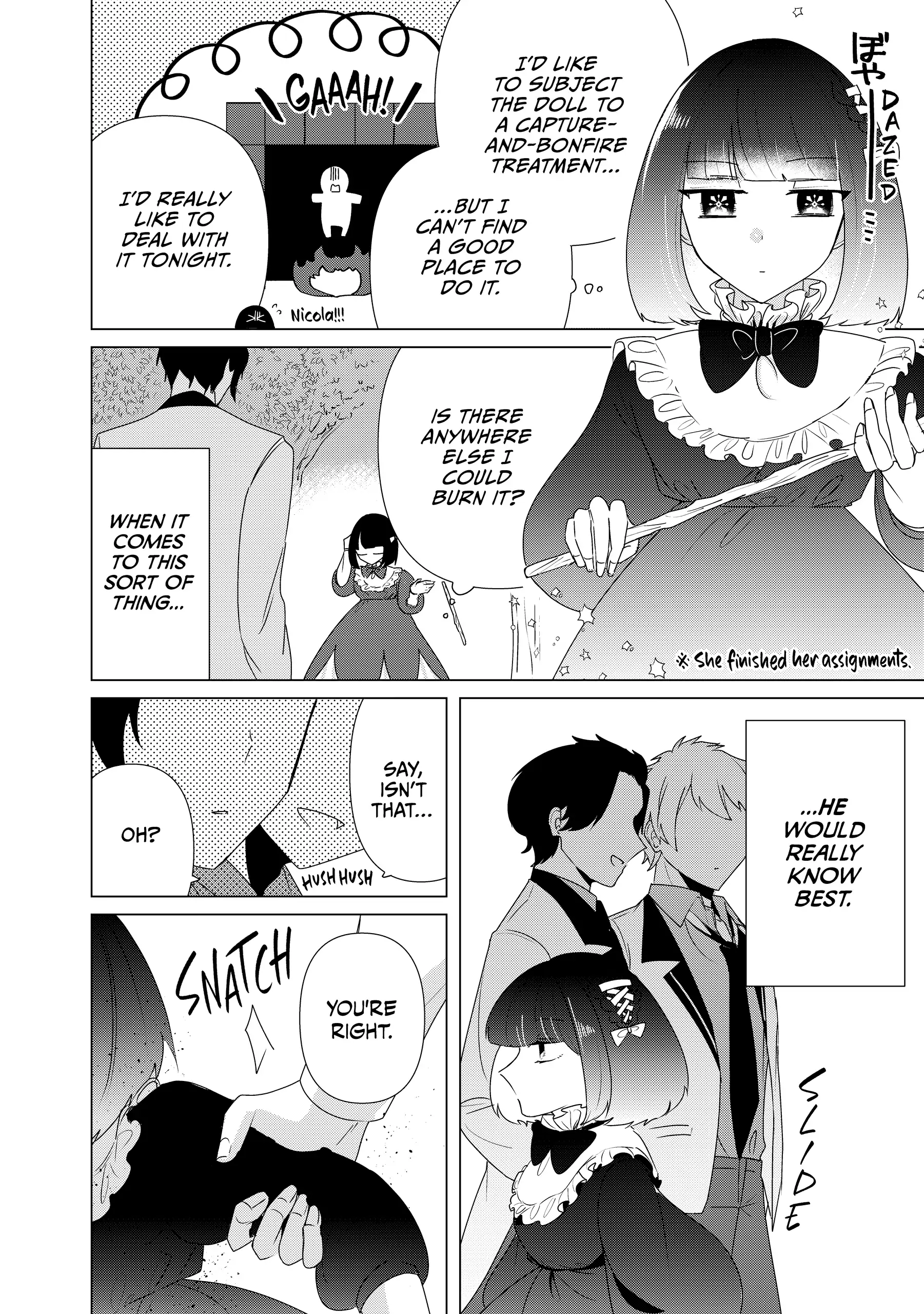 Haraiya Reijou Nicola no Komarigoto Chapter 7 - page 12