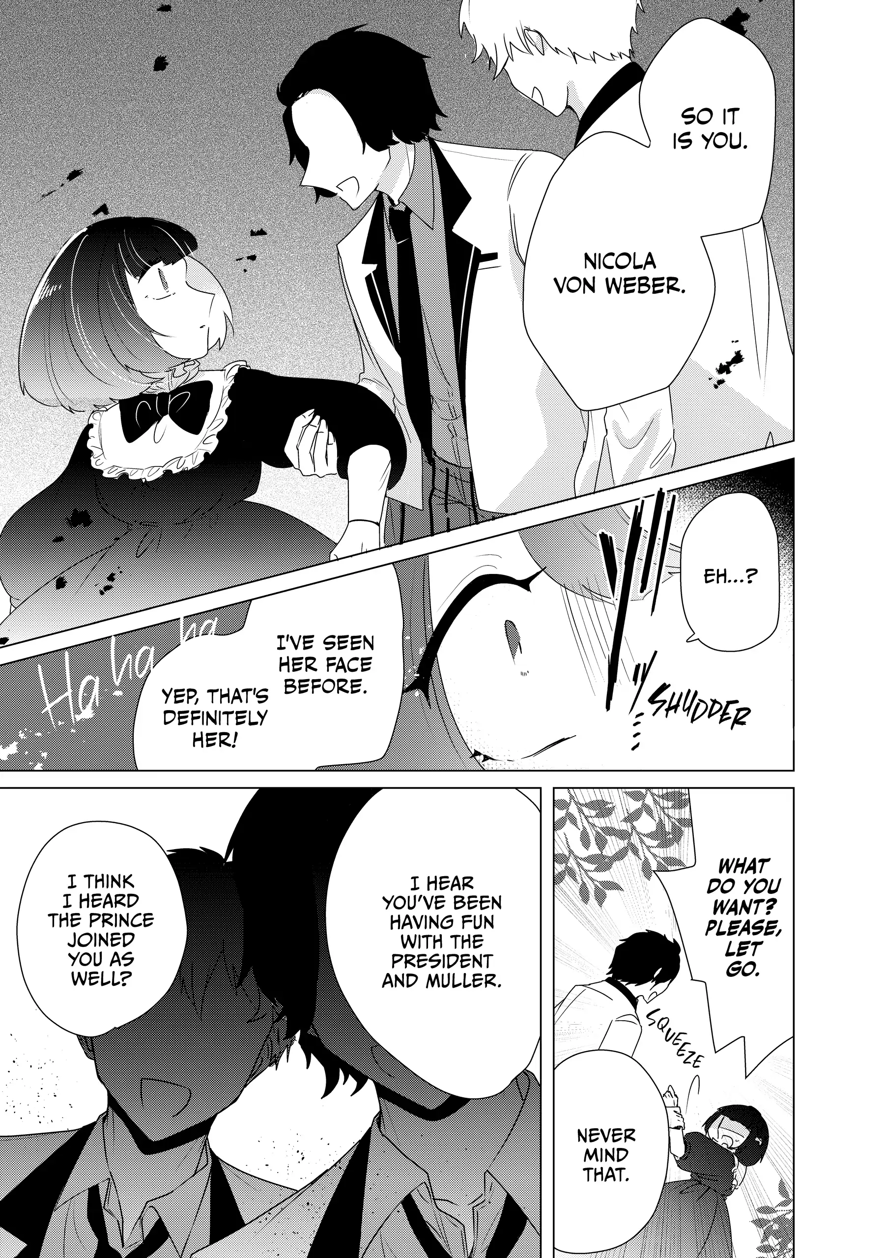 Haraiya Reijou Nicola no Komarigoto Chapter 7 - page 13