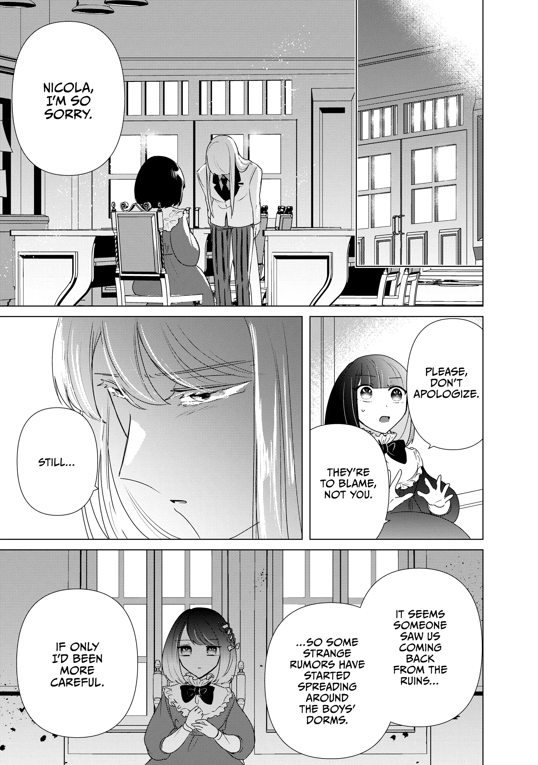 Haraiya Reijou Nicola no Komarigoto Chapter 7 - page 17