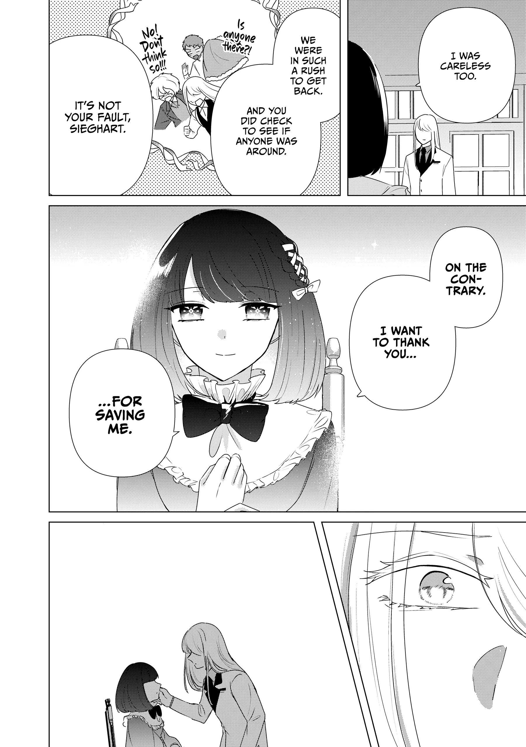 Haraiya Reijou Nicola no Komarigoto Chapter 7 - page 18