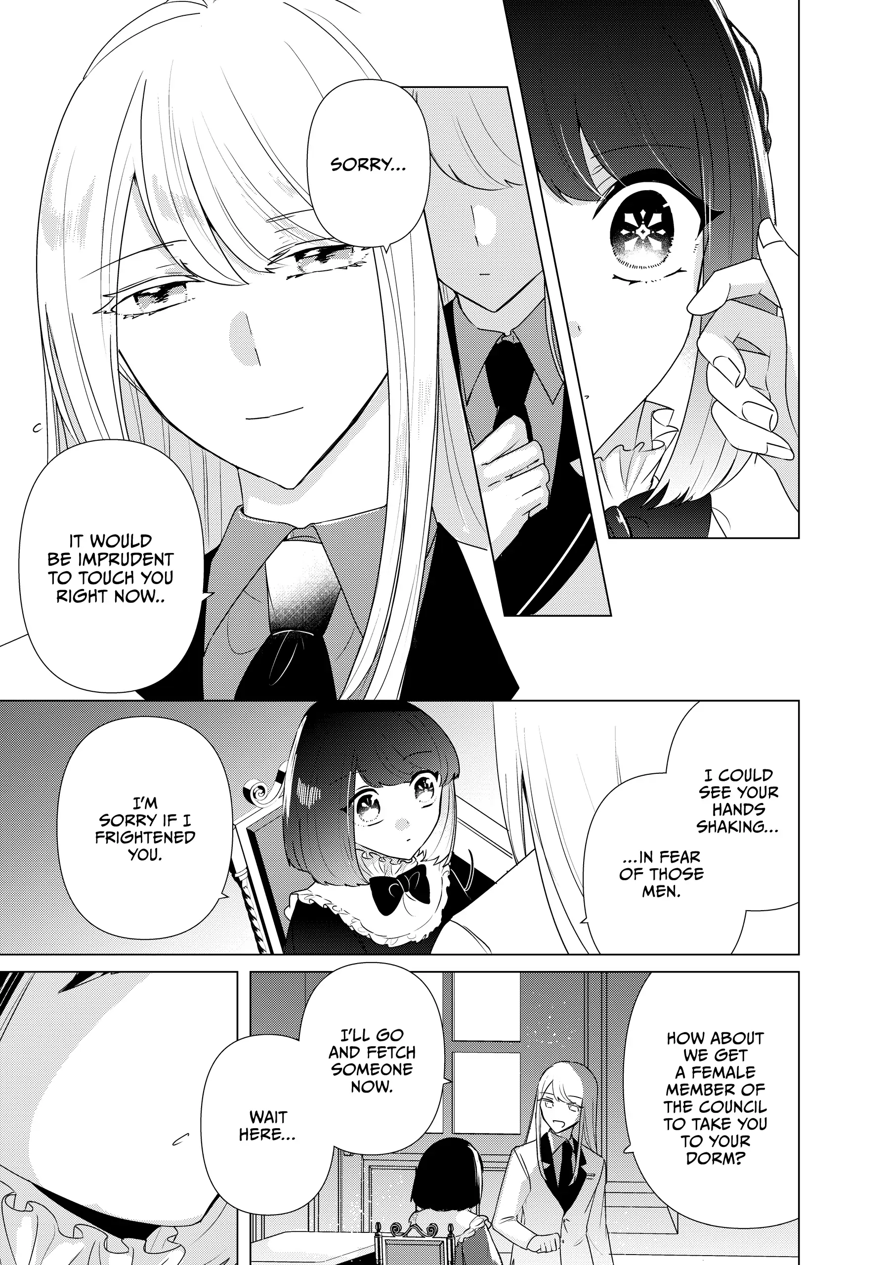 Haraiya Reijou Nicola no Komarigoto Chapter 7 - page 19