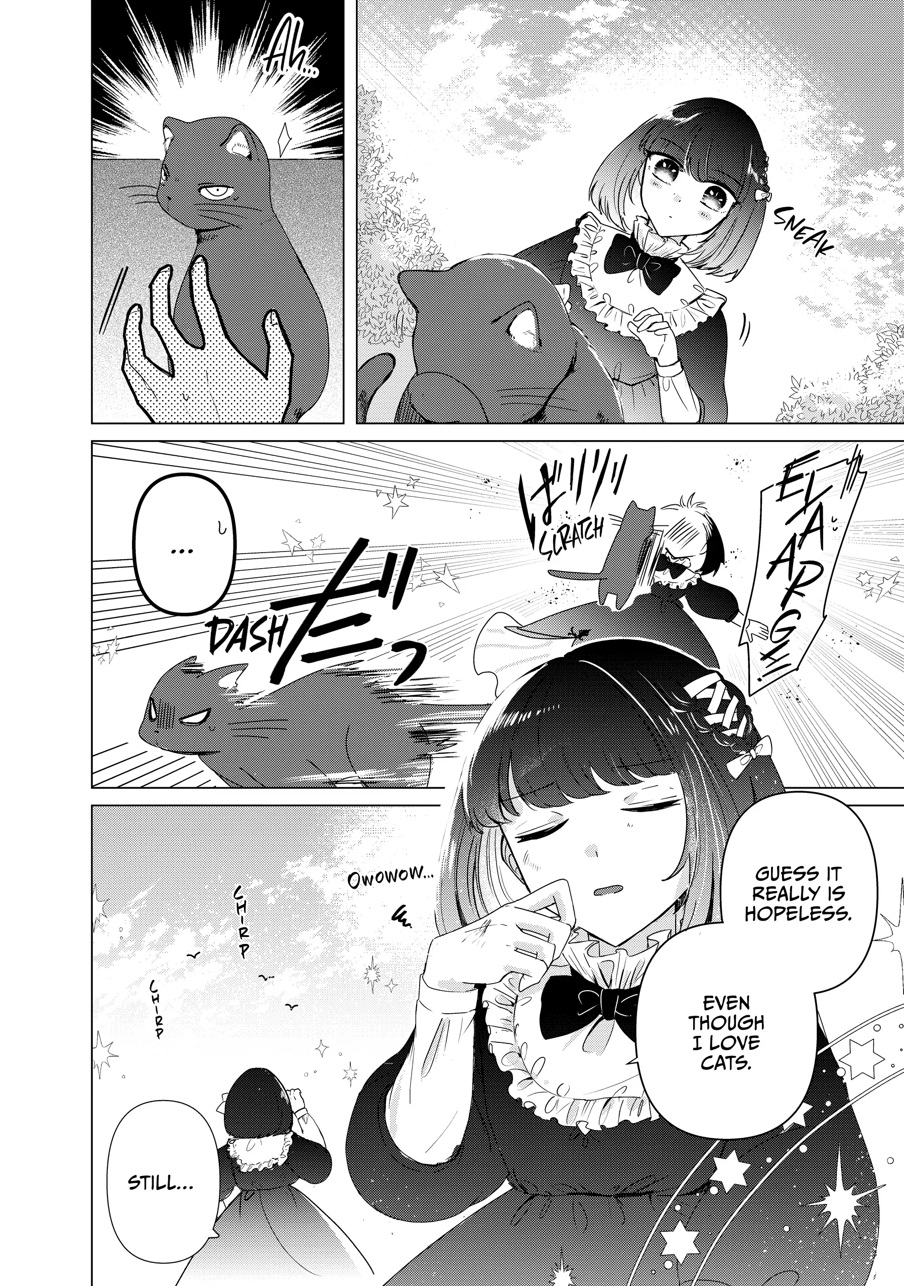 Haraiya Reijou Nicola no Komarigoto Chapter 7 - page 2