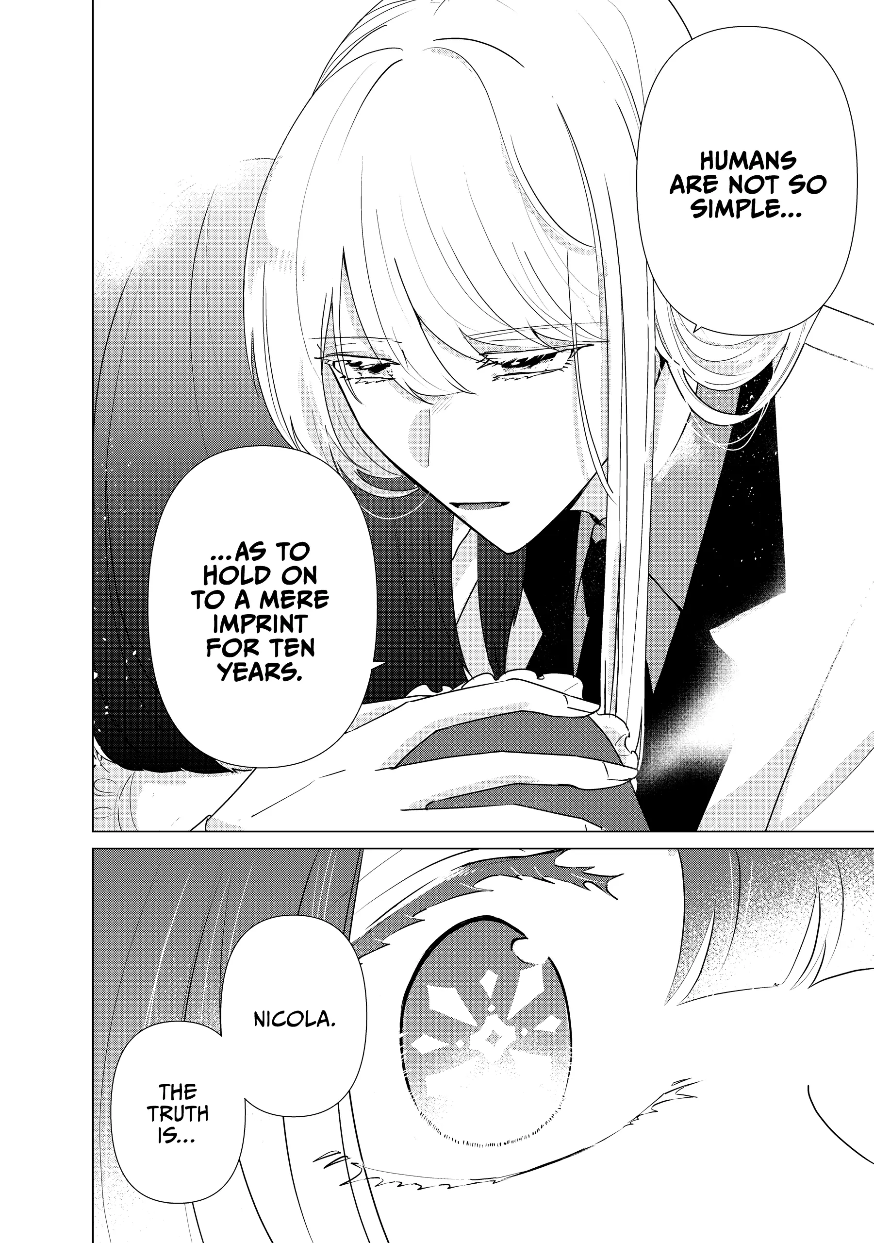 Haraiya Reijou Nicola no Komarigoto Chapter 7 - page 22