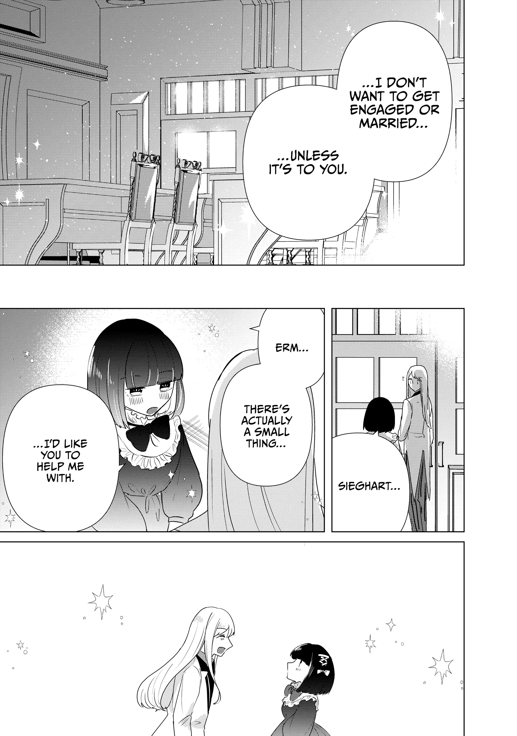 Haraiya Reijou Nicola no Komarigoto Chapter 7 - page 23