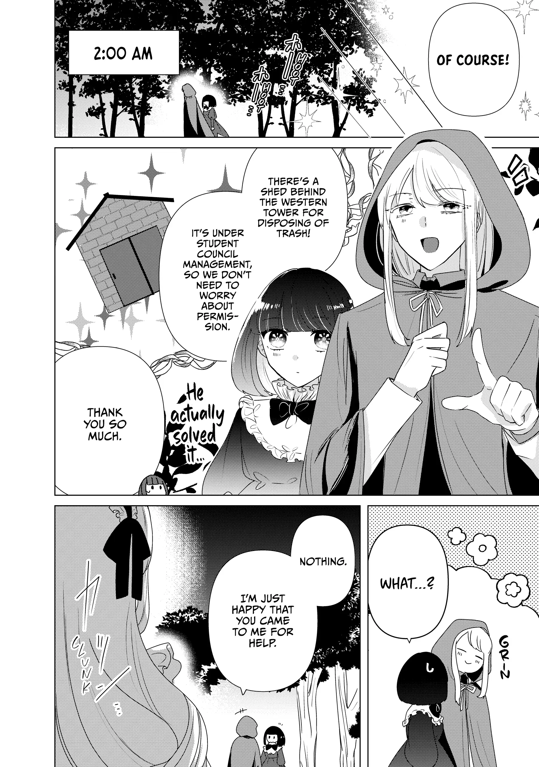 Haraiya Reijou Nicola no Komarigoto Chapter 7 - page 24