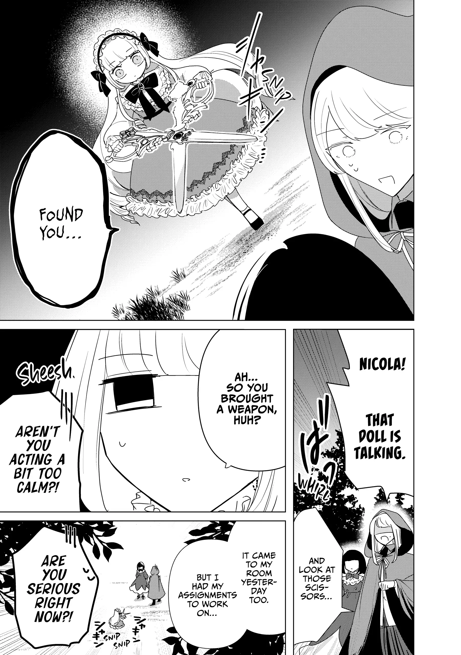 Haraiya Reijou Nicola no Komarigoto Chapter 7 - page 25