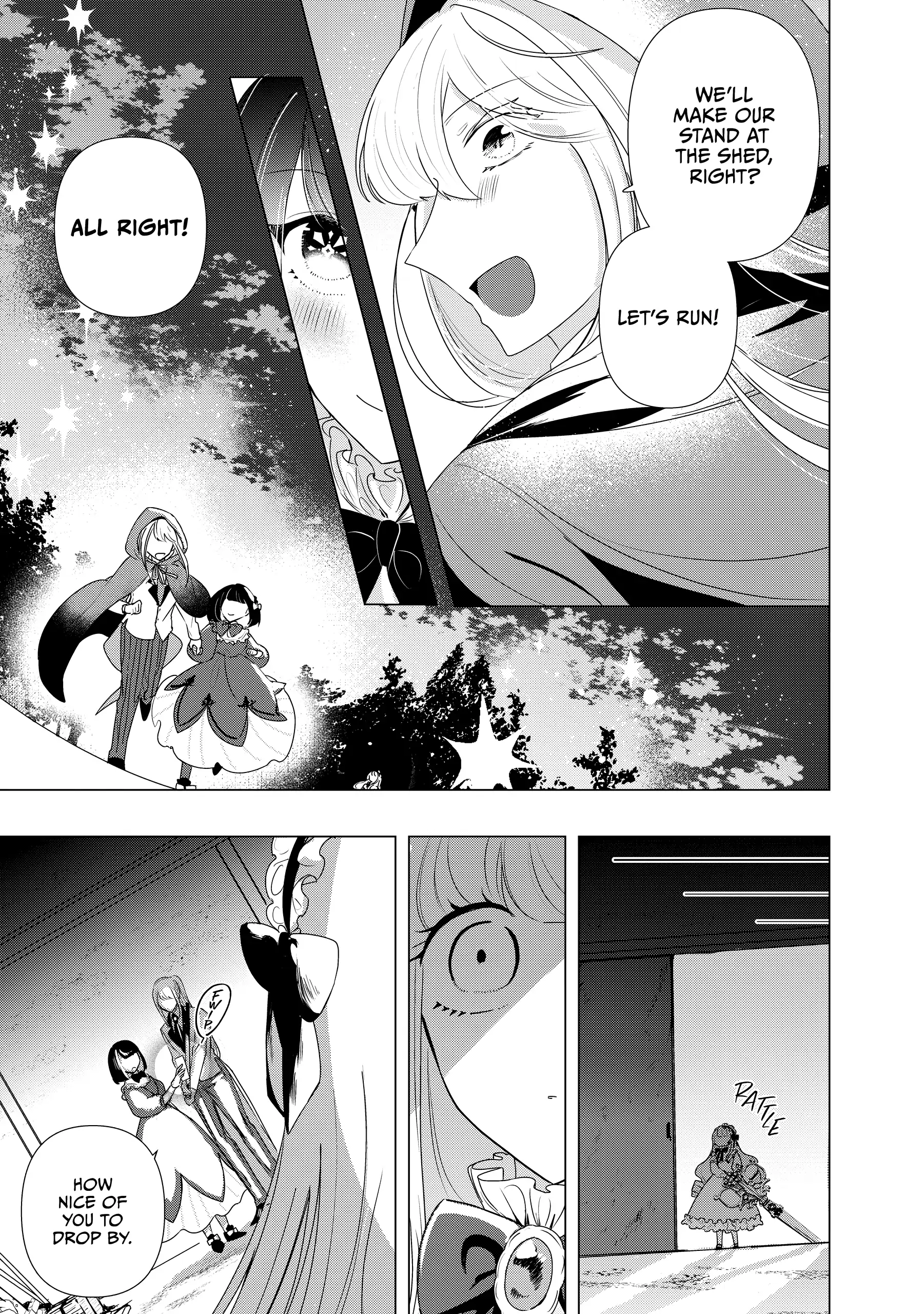 Haraiya Reijou Nicola no Komarigoto Chapter 7 - page 27