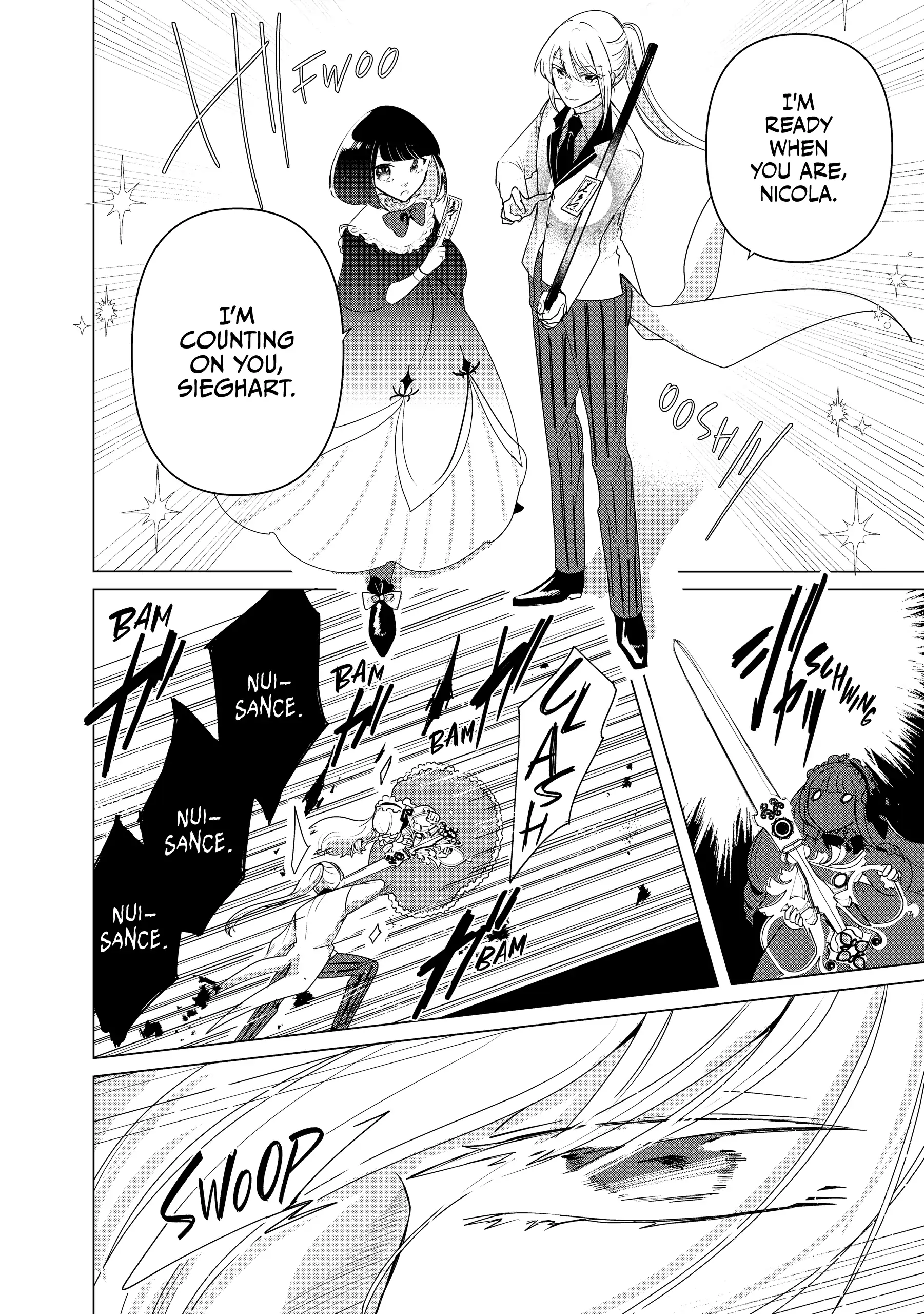 Haraiya Reijou Nicola no Komarigoto Chapter 7 - page 28