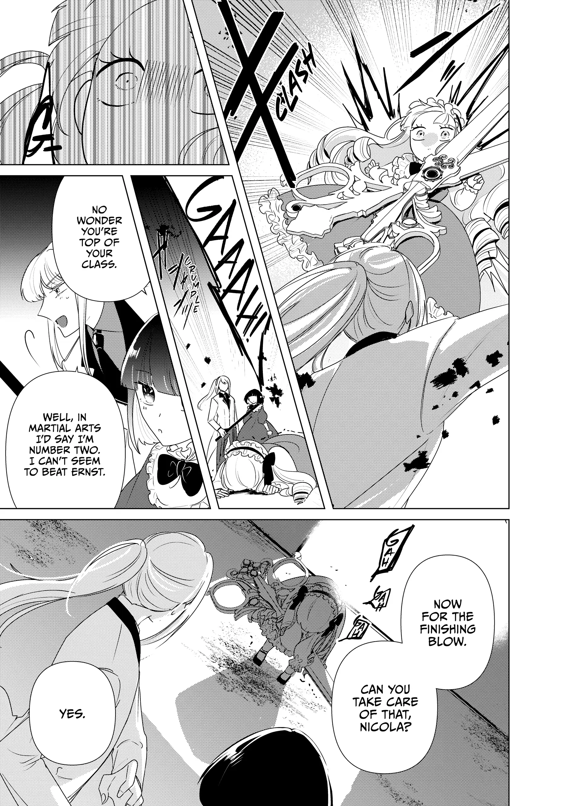 Haraiya Reijou Nicola no Komarigoto Chapter 7 - page 29